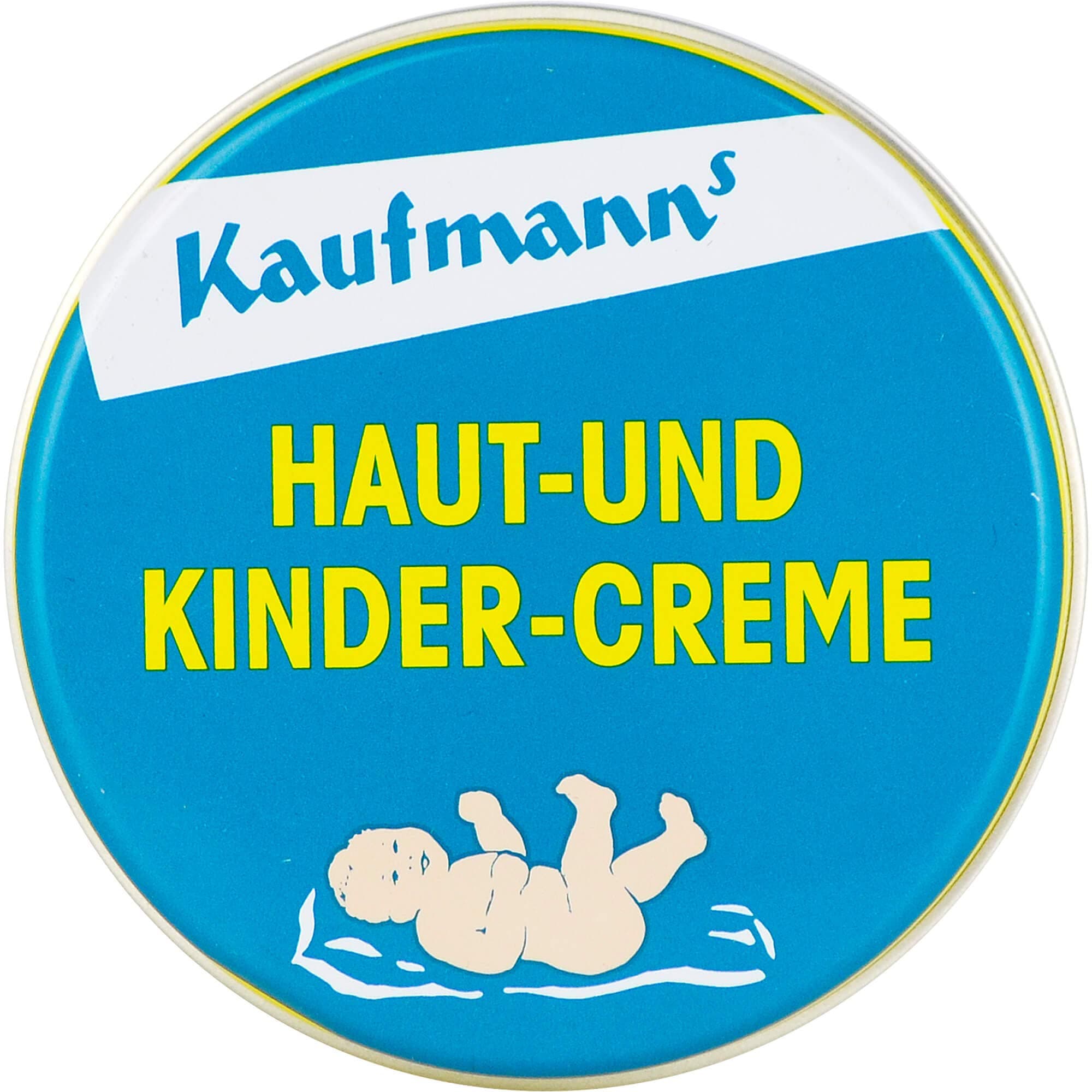 Kaufmanns Skin and Children's Cream, The Optimal Care Cream for Sensitive and Sensitive Skin, Protects the Skin from Irritation and Pain, All-Day Cream, Suitable for All Skin Types, 1 x 30 ml