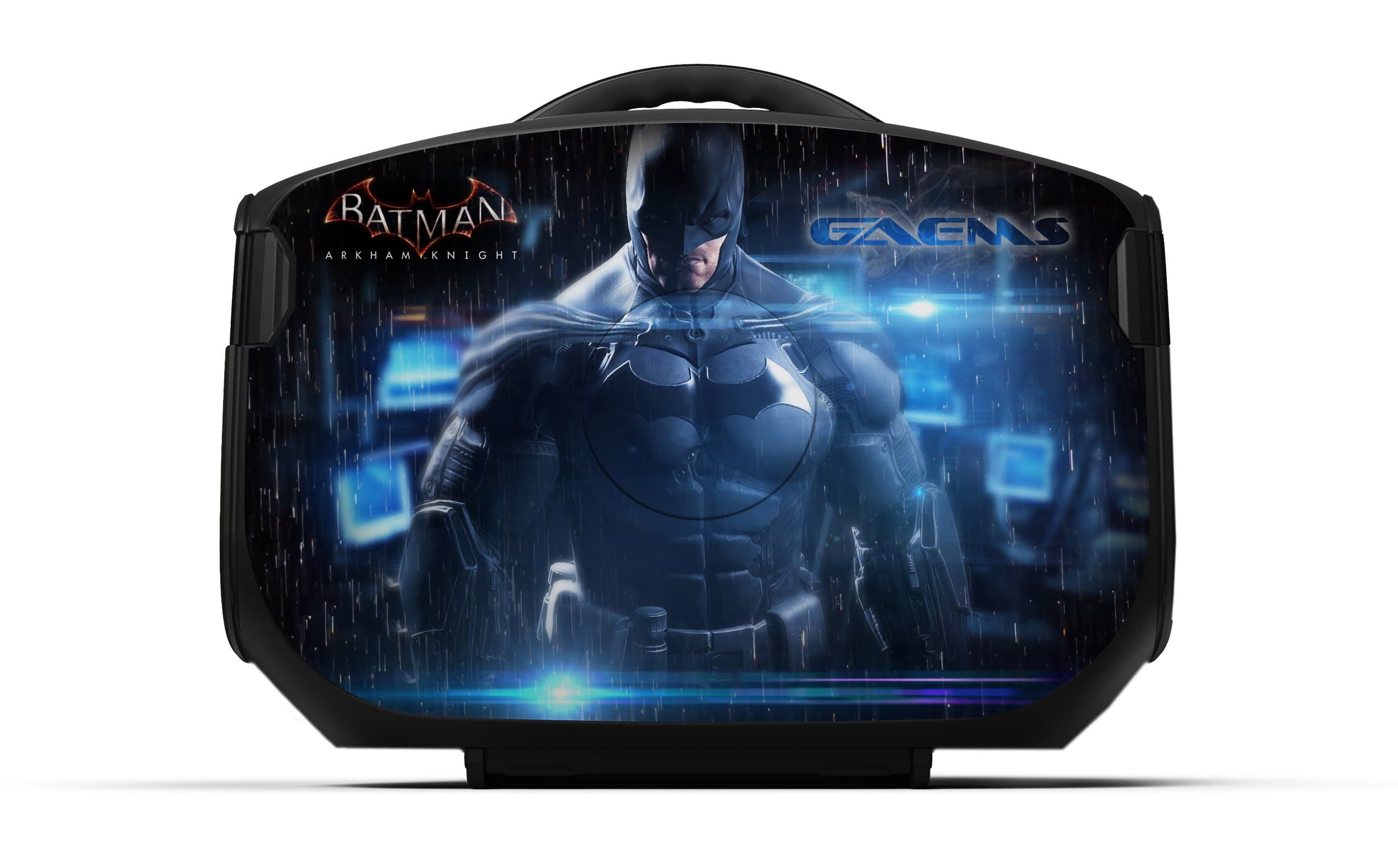 GAEMS Vanguard Personal Gaming and Entertainment EXCLUSIVE BLUE BATMAN Edition for PS4, XBOX 360, PS3 - Xbox One