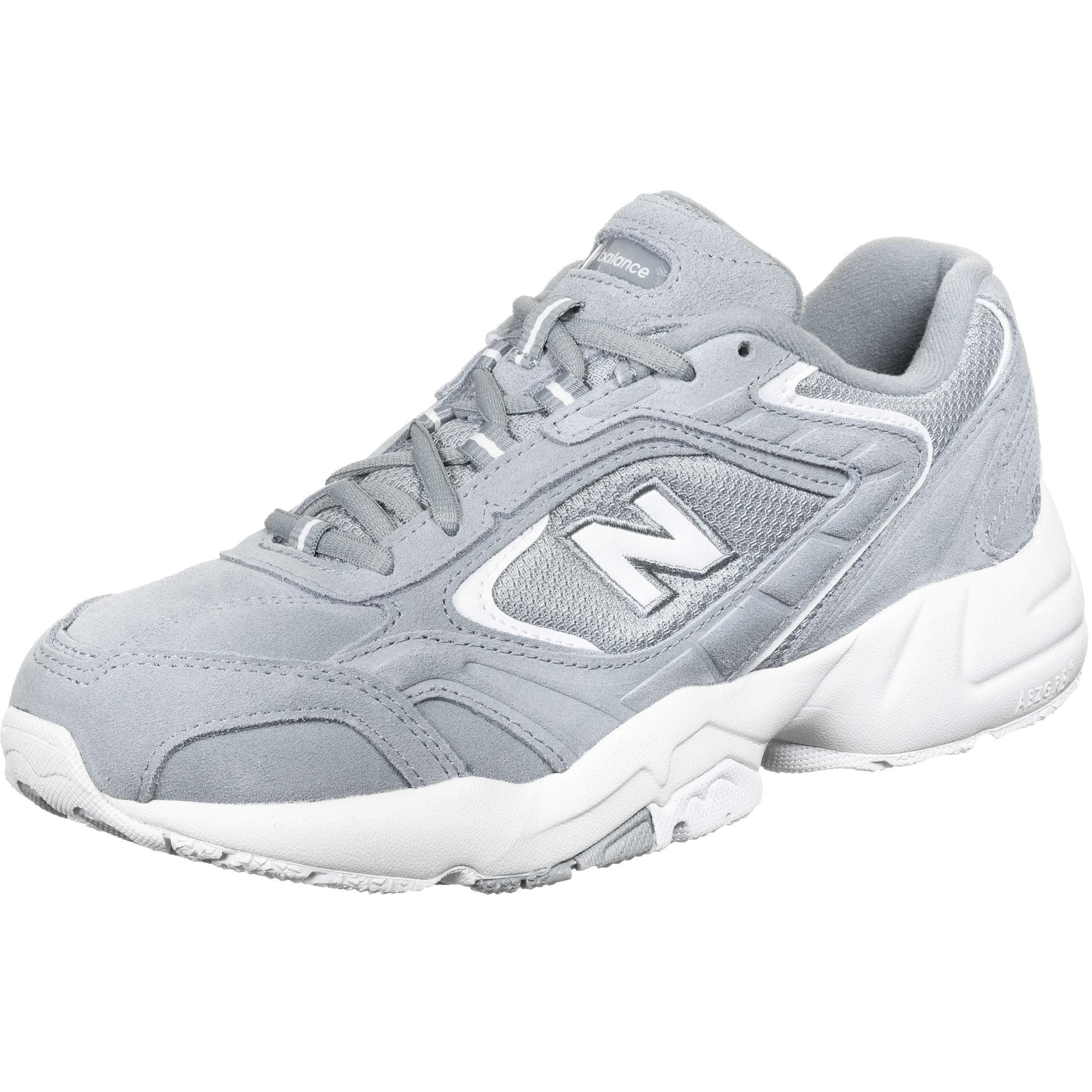 Men's MX452SA Trail Running Shoe, Gris, 1 UK