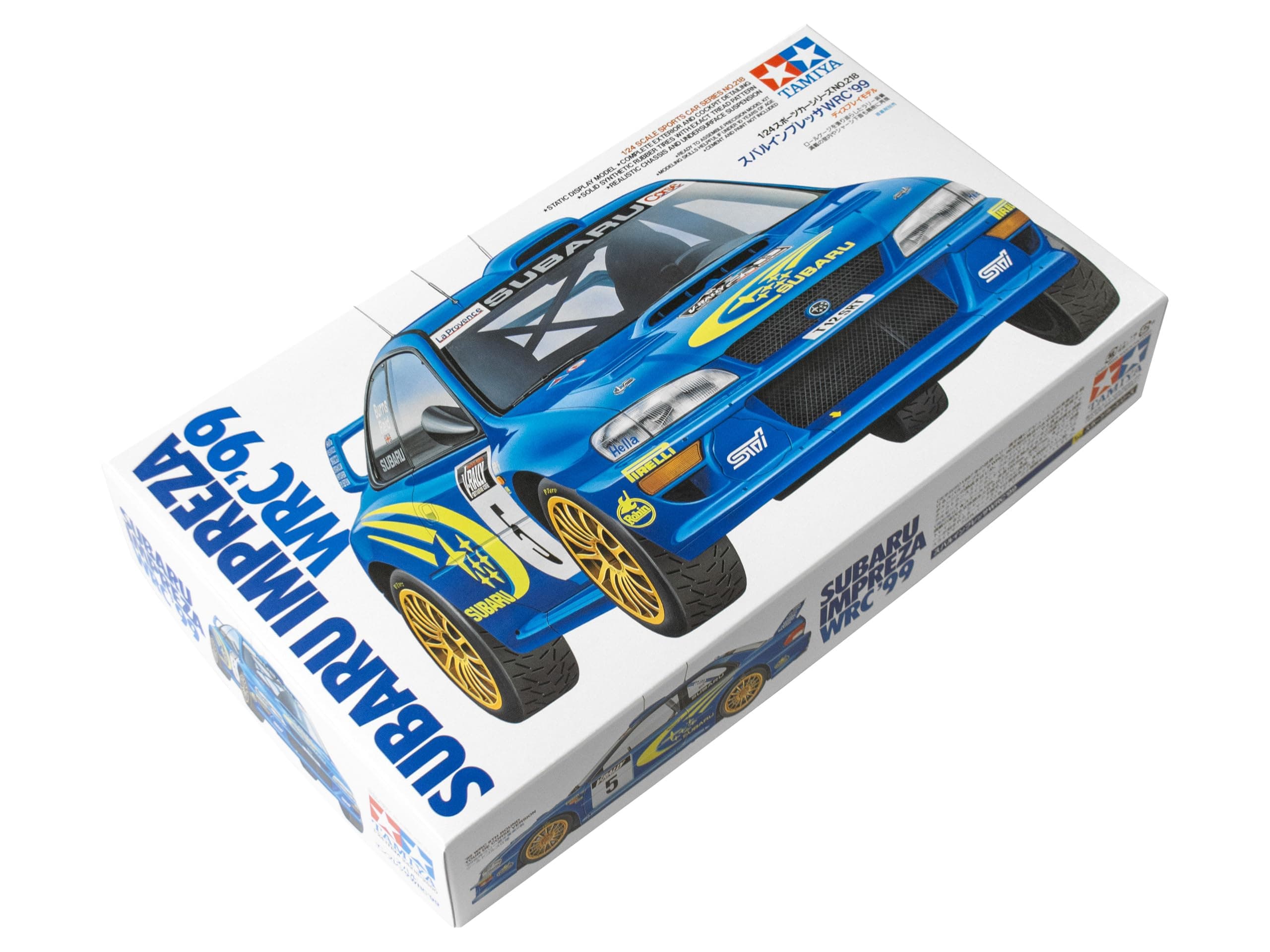 24218 - Model - Subaru Impreza WRC 99 - Scale 1:24