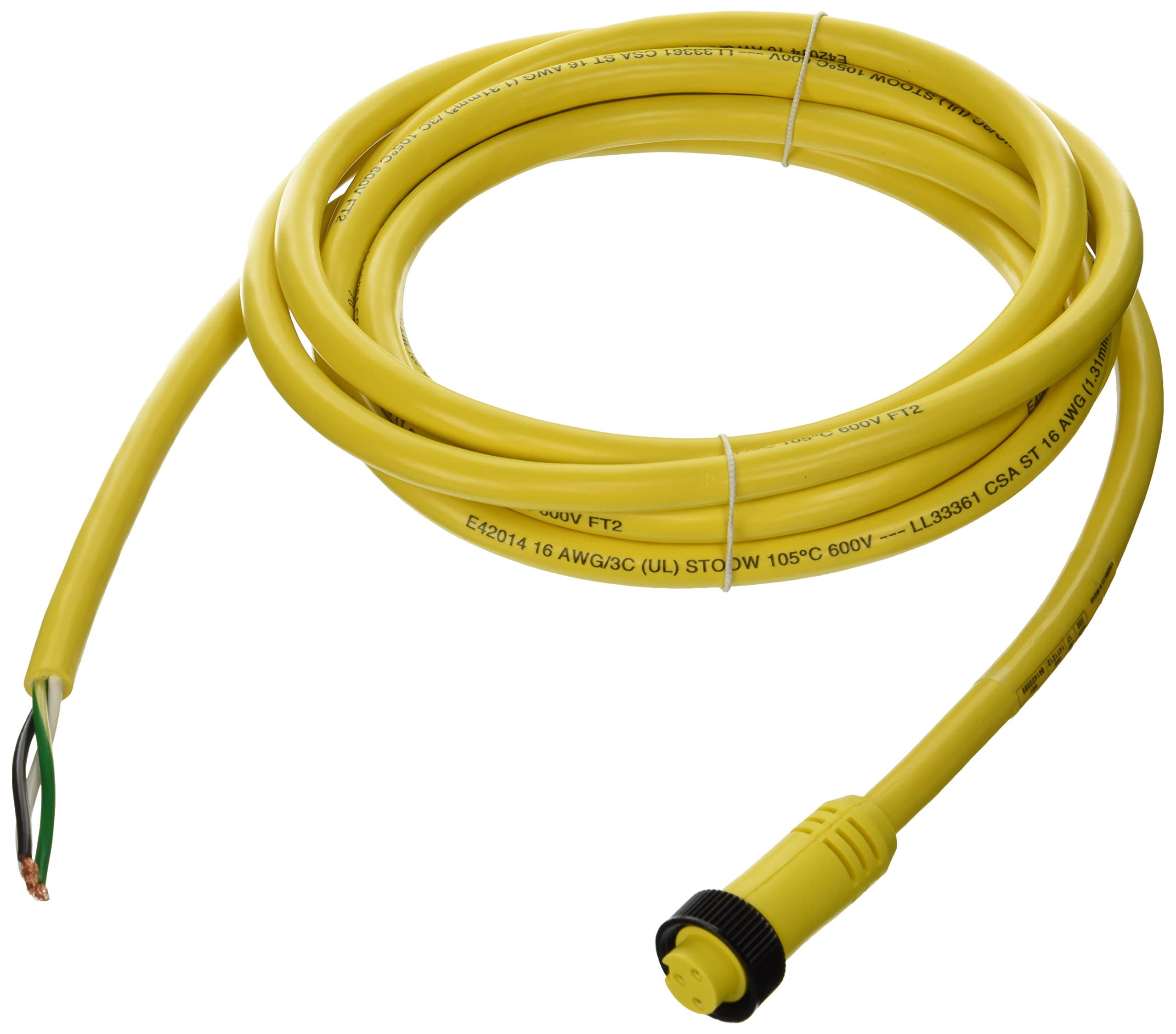 Hubbell Industrial Controls CHW12 Hardwire Cord Set