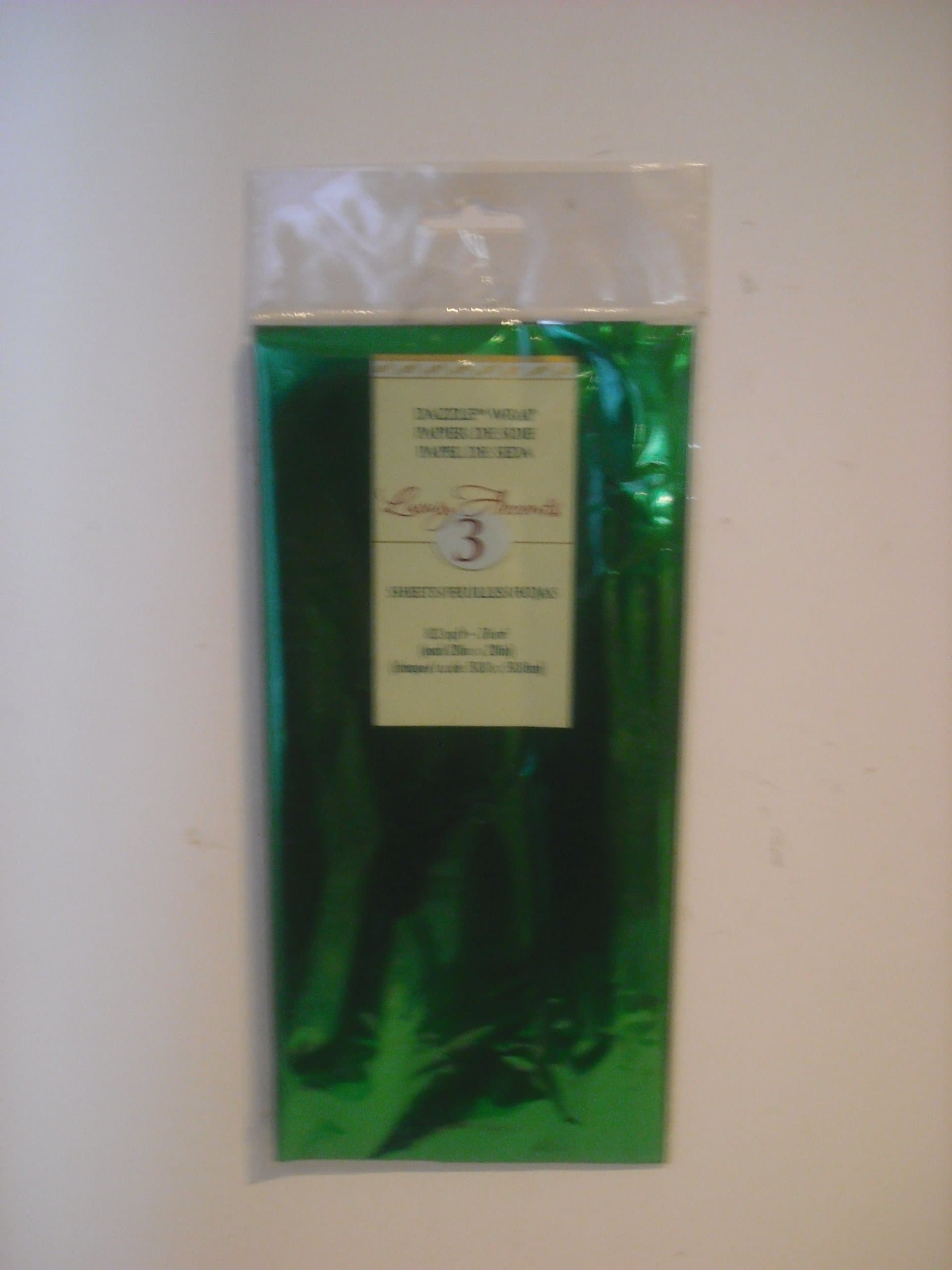 Holographic Green Dazzle Wrap Gift Wrap / Tissue Paper