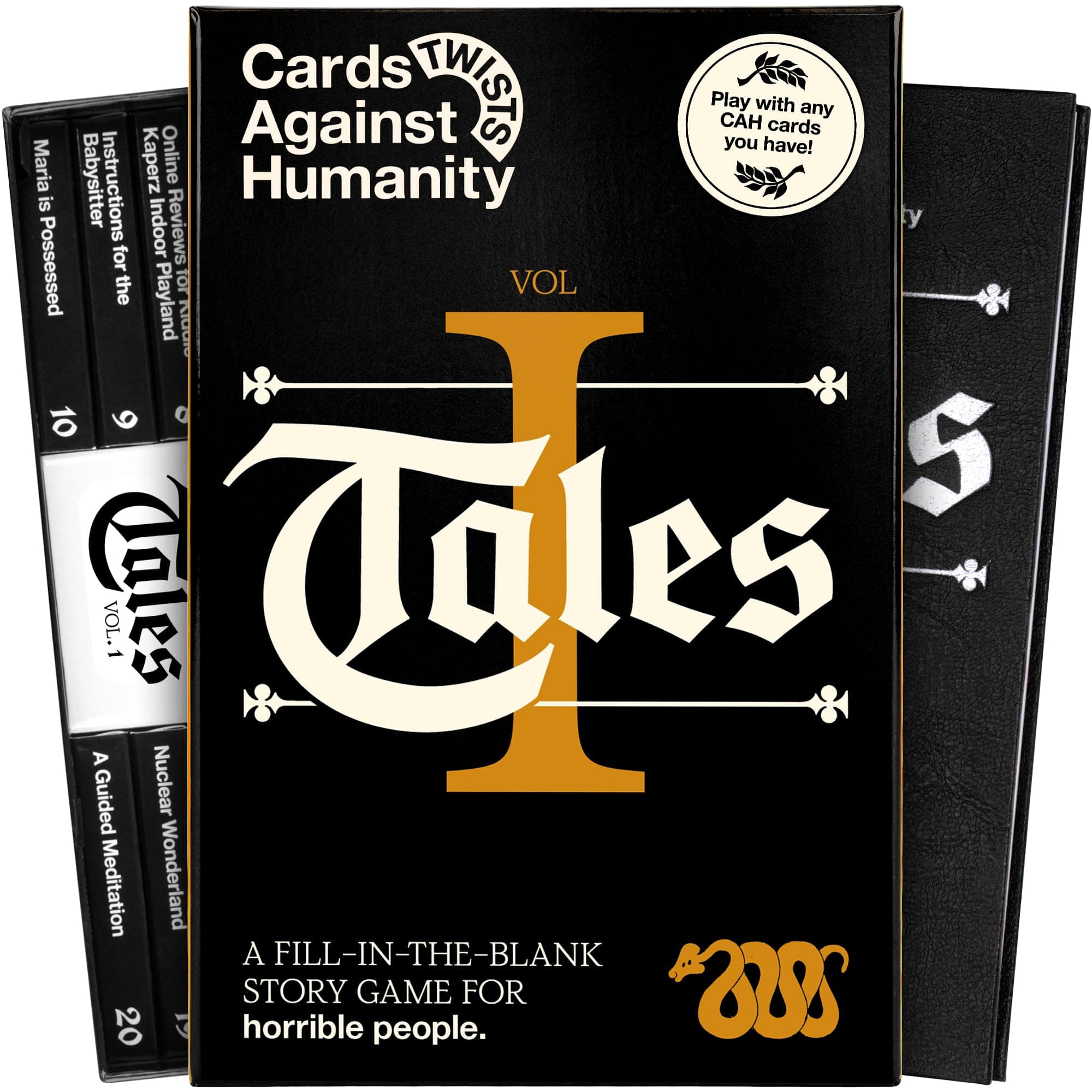 Tales • A Fill-in-The-Blank Story Game for Horrible People • A New Game to Play with Your Cards