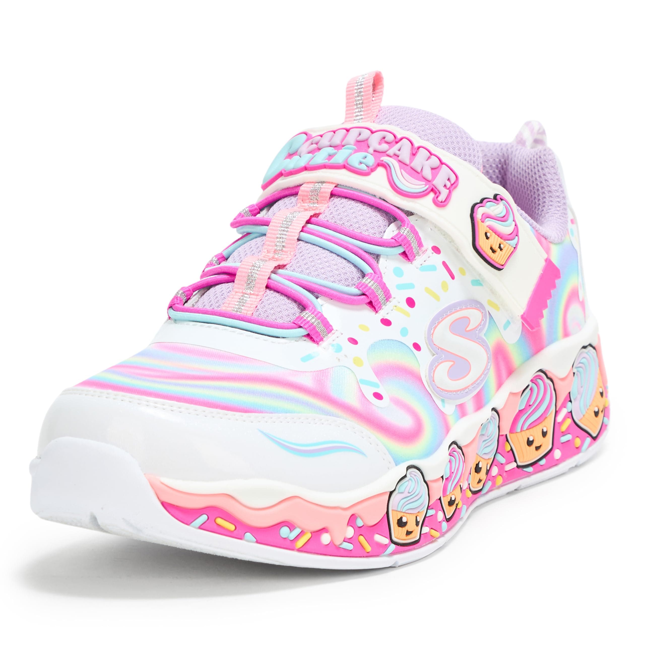 SKECHERS Girl's Cupcake CutieSneaker
