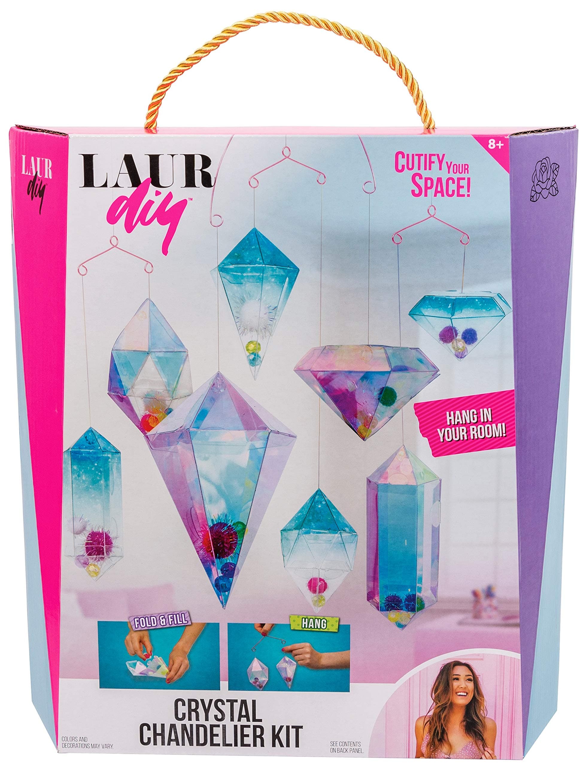 Rose Art LaurDIY Crystal Chandelier Kit