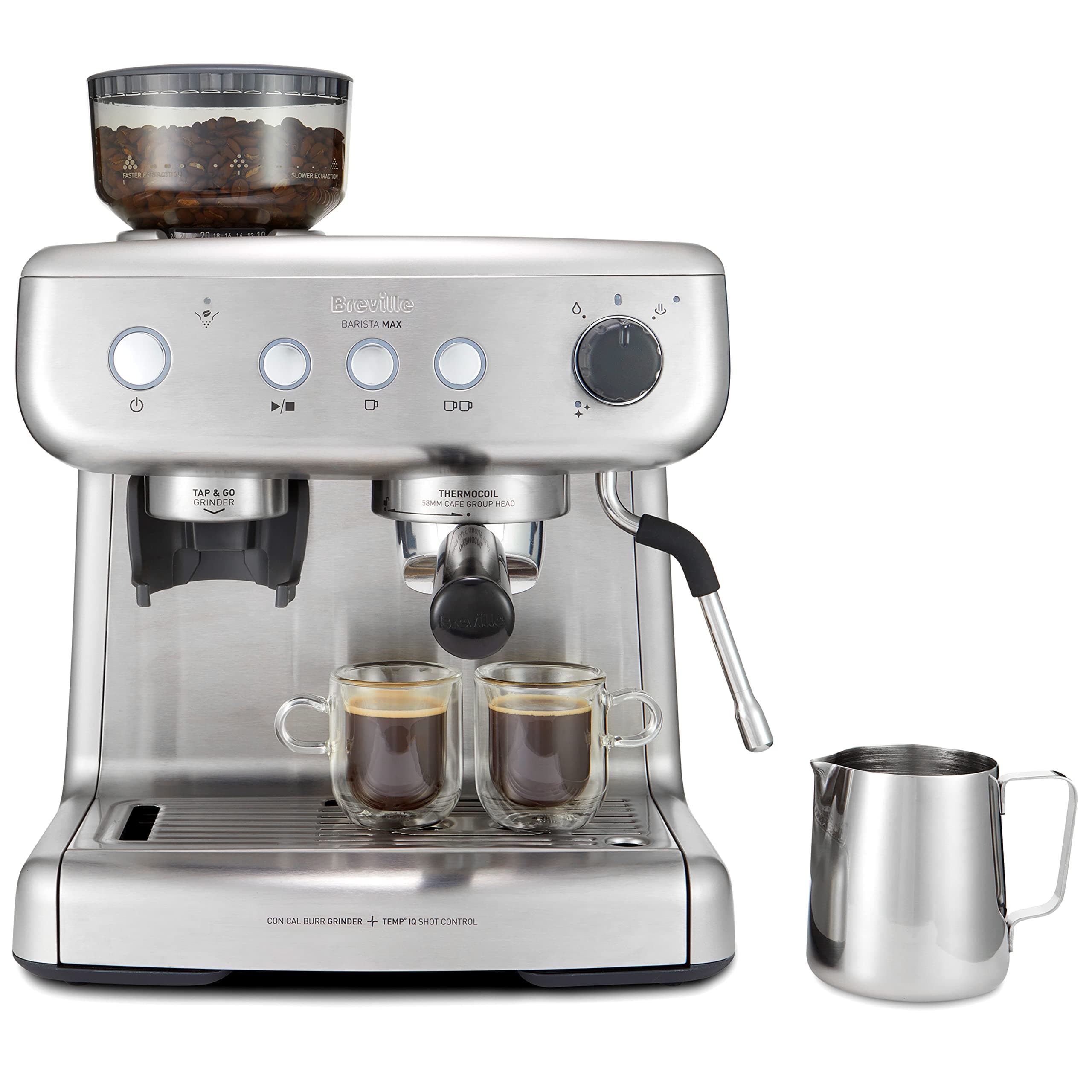 VCF126 Stainless Steel Barista Max Coffee Machine