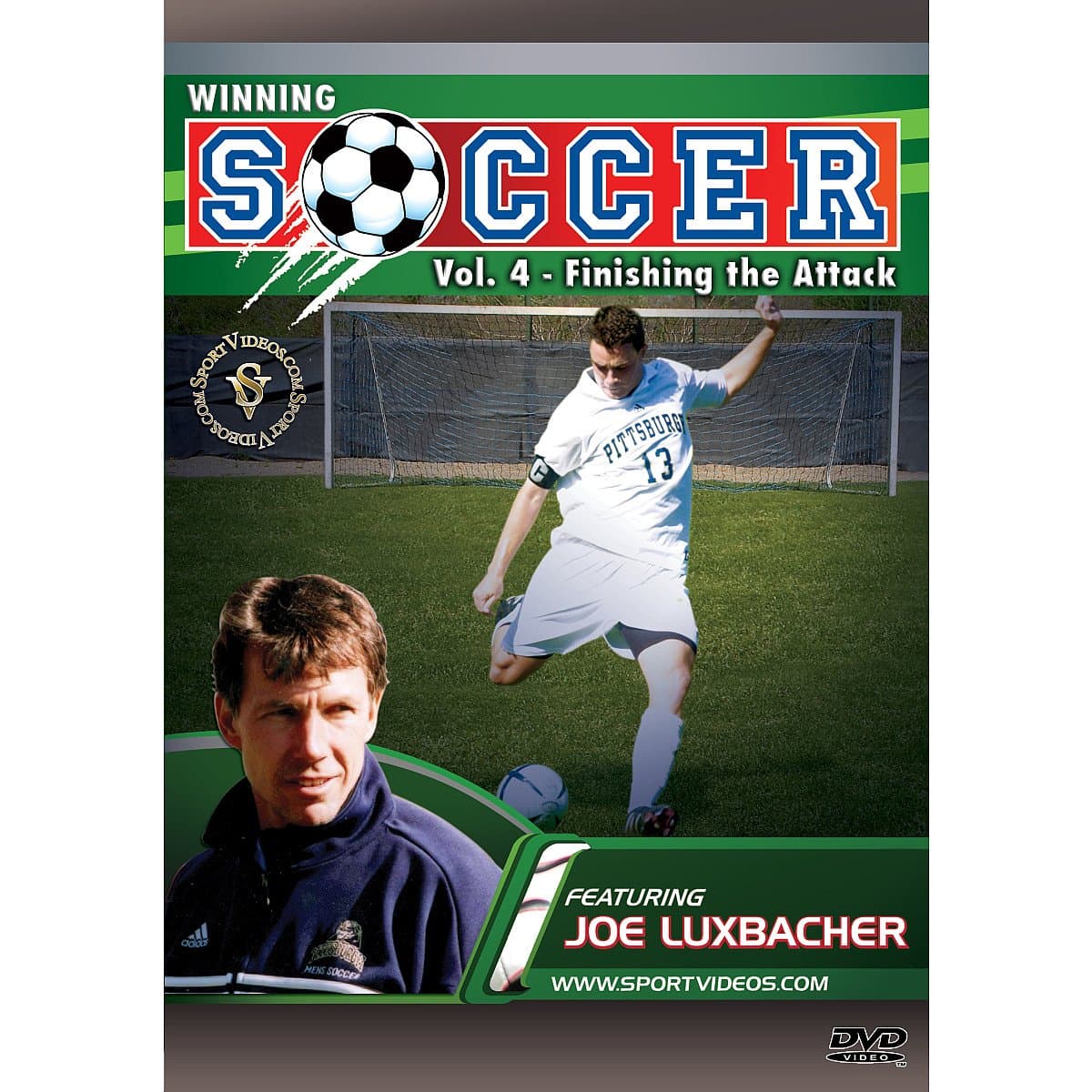 Winning Soccer: Finishing the Attack featuring Dr. Joseph Luxbacher