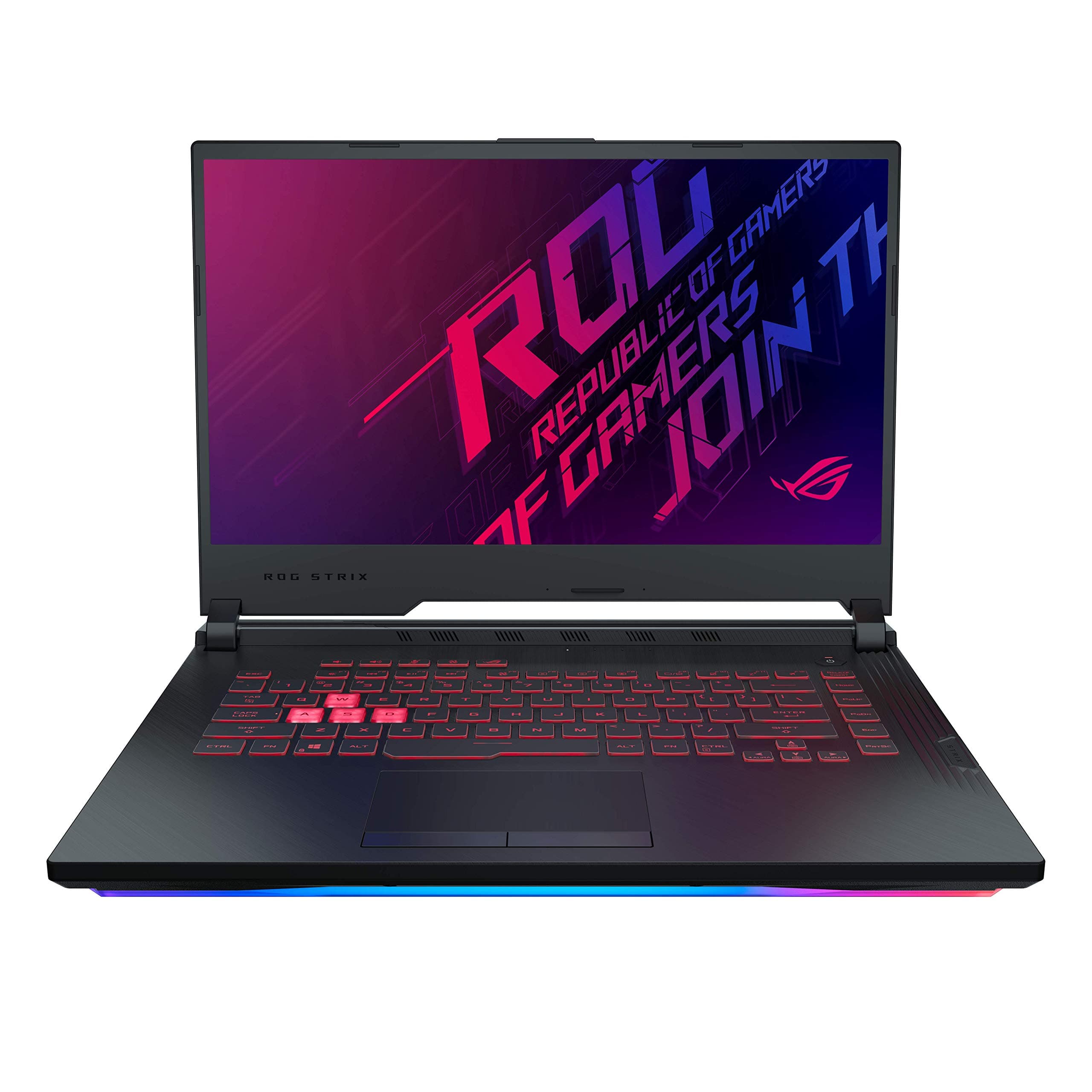 ASUS ROG Strix G G531GD-BQ036T 15.6" FHD Gaming Laptop GTX 1050 4GB Graphics (Core i5-9300H 9th Gen/8GB RAM/1TB SSHD/Windows 10/One-Zone RGB KB/2.40 Kg), Black