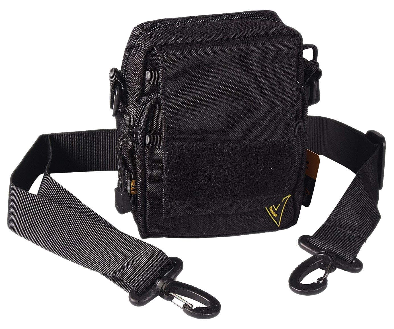 Tactical Multipurpose EDC Molle Gear Sling Pouch with Strap and Carabiner