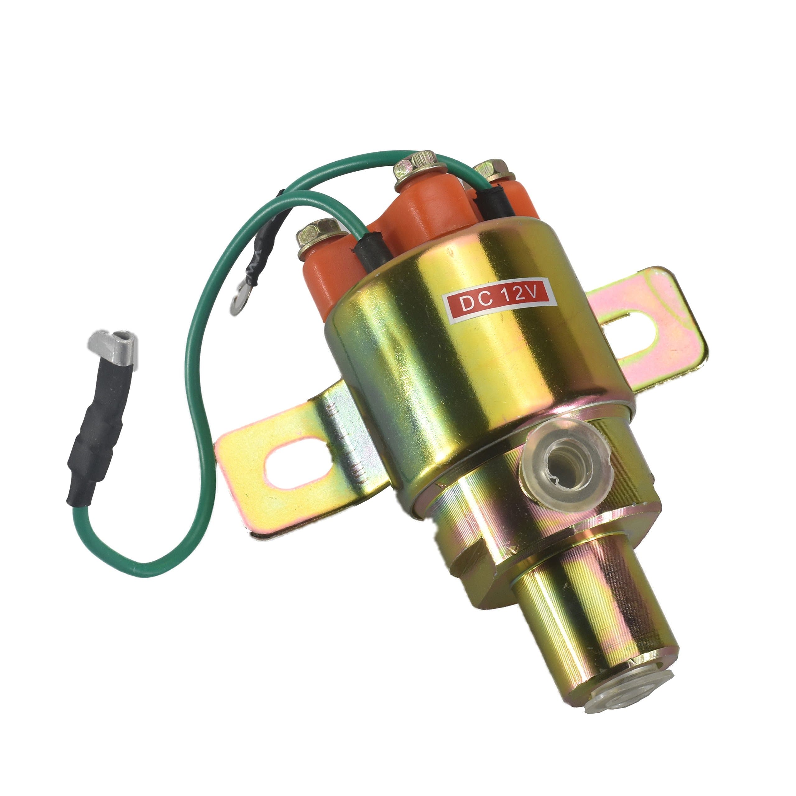 Shift Solenoid Eaton Fuller KN-68230 Haldex Axle Valve 254681 Fit Midland Solenoid Air Valve Deso 46805 12VDC Gold