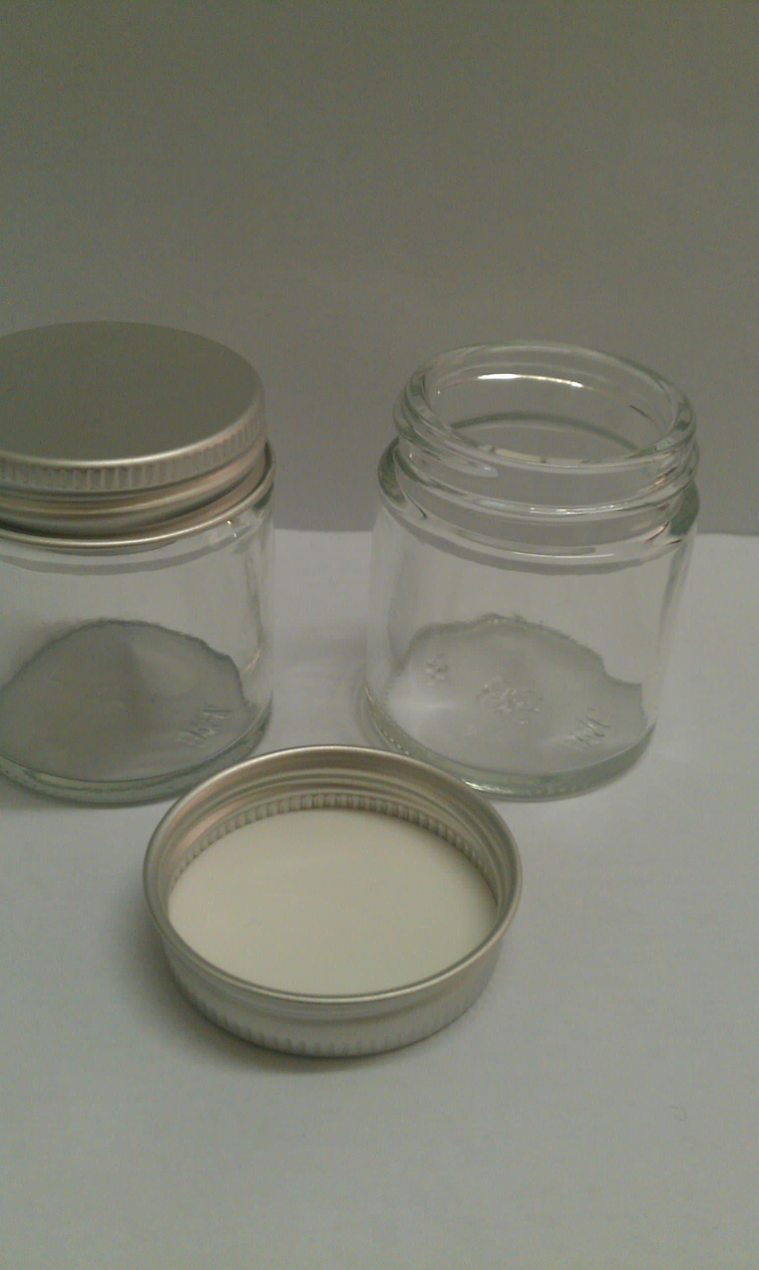 5 x Small 30ml Clear Glass Jars/Pots.Lip Balms,Herbs,Spices,craft,jam & Candles