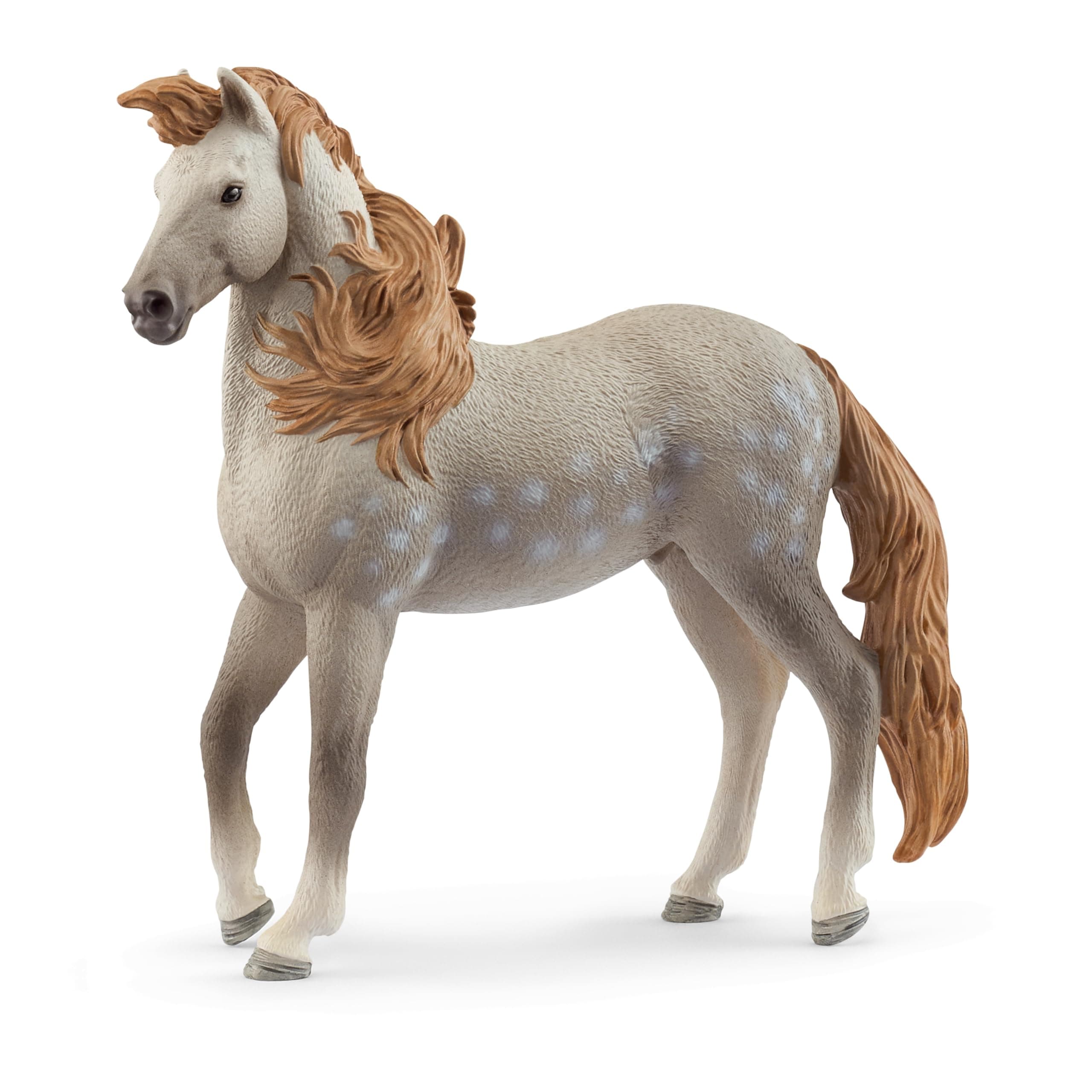 14895 Andalusian Stallion, from 5 Years, Horse Club Toy Figure, 12 x 12 x 12 cm