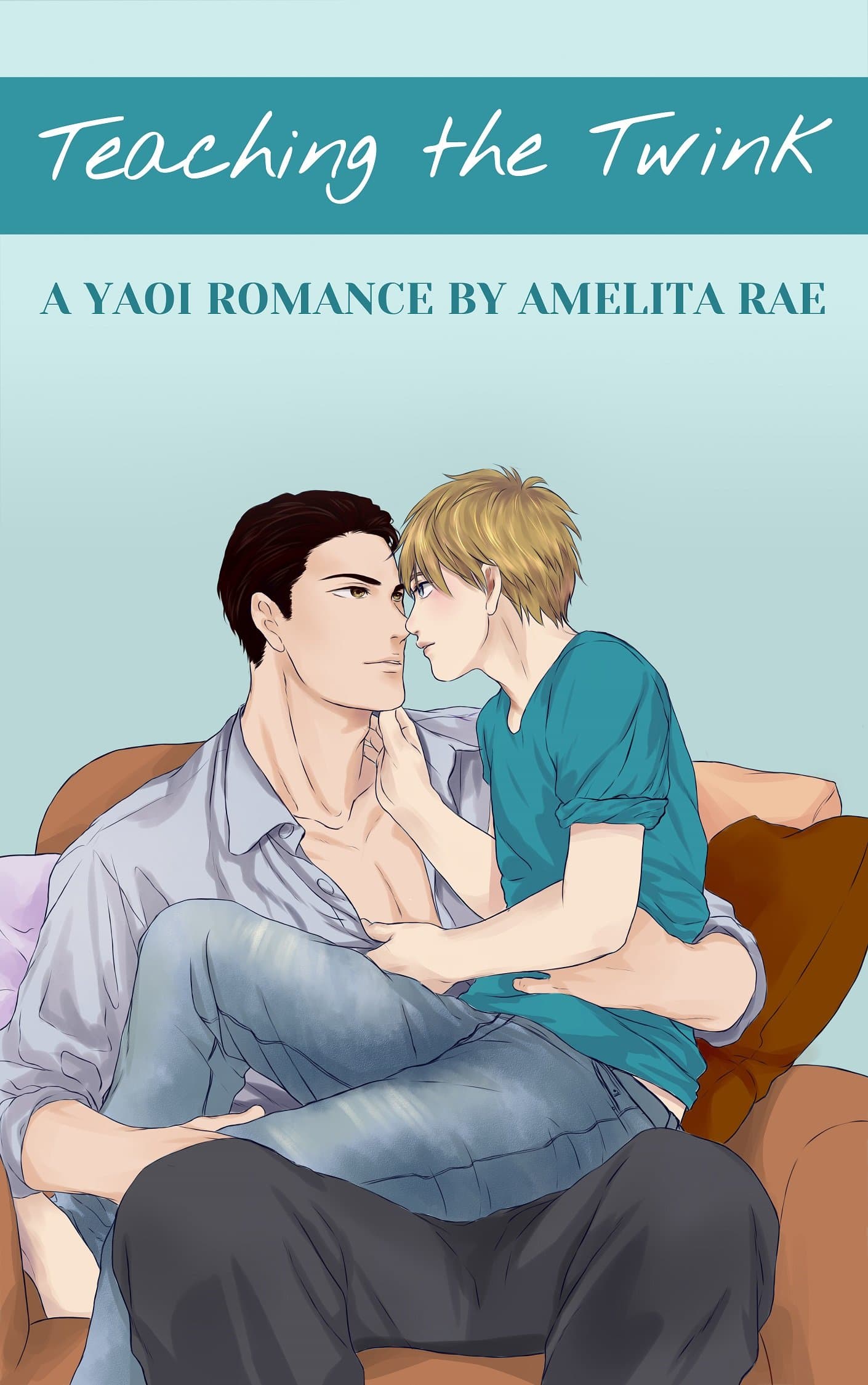 Teaching the Twink: A First Time Yaoi Romance