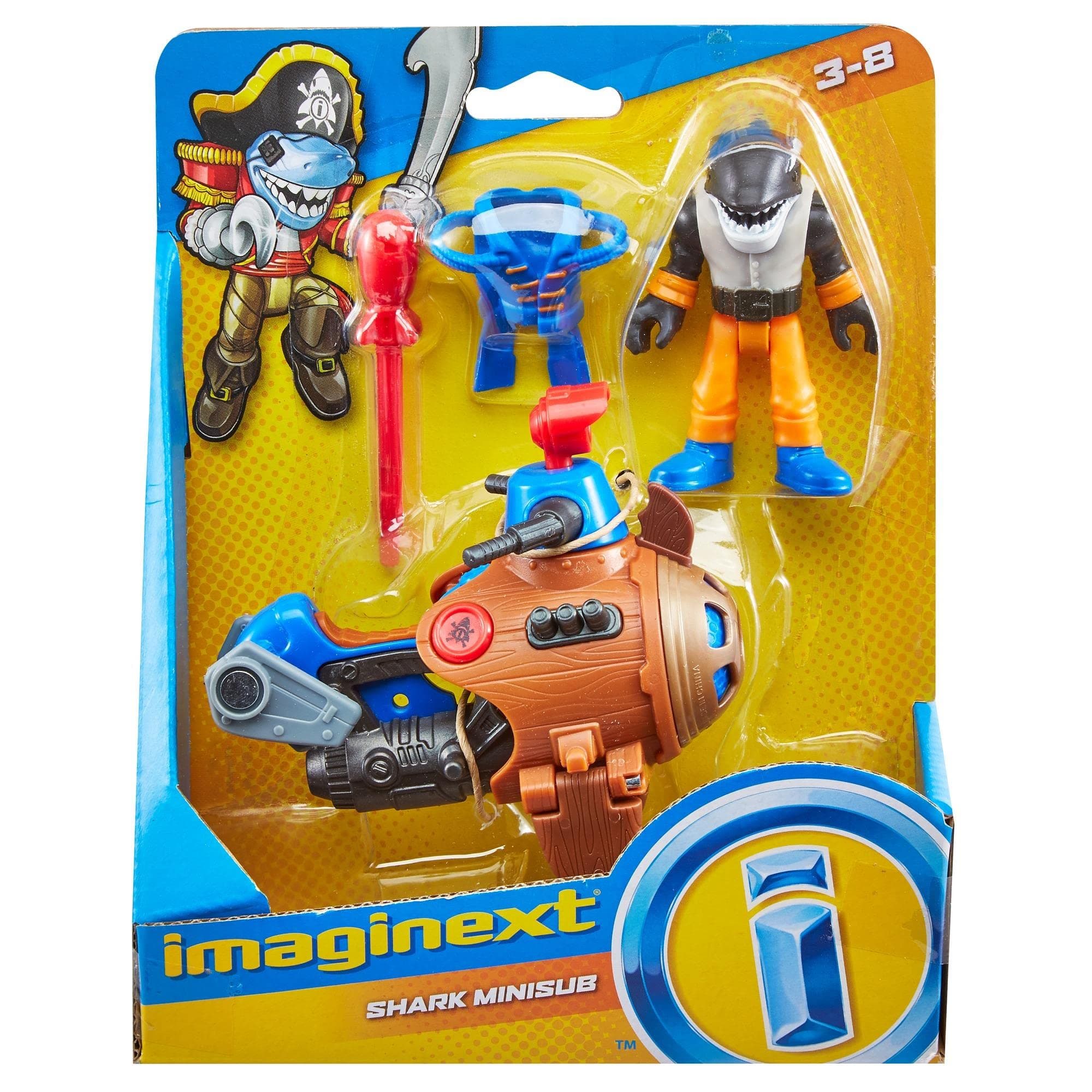 Fisher-Price Imaginext Shark Minisub