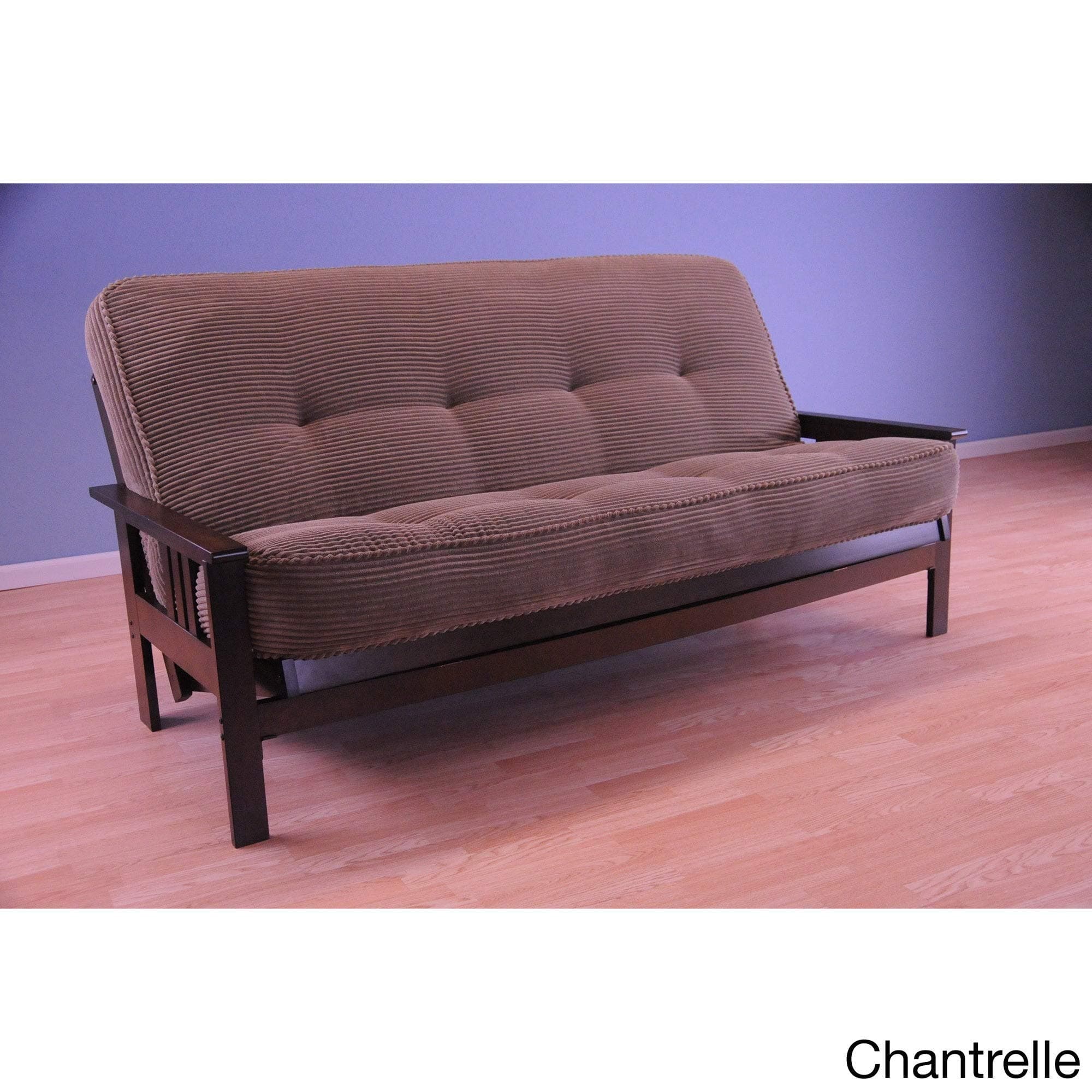 Monterey Futon Sofa with Tantra Chanterelle Mattress