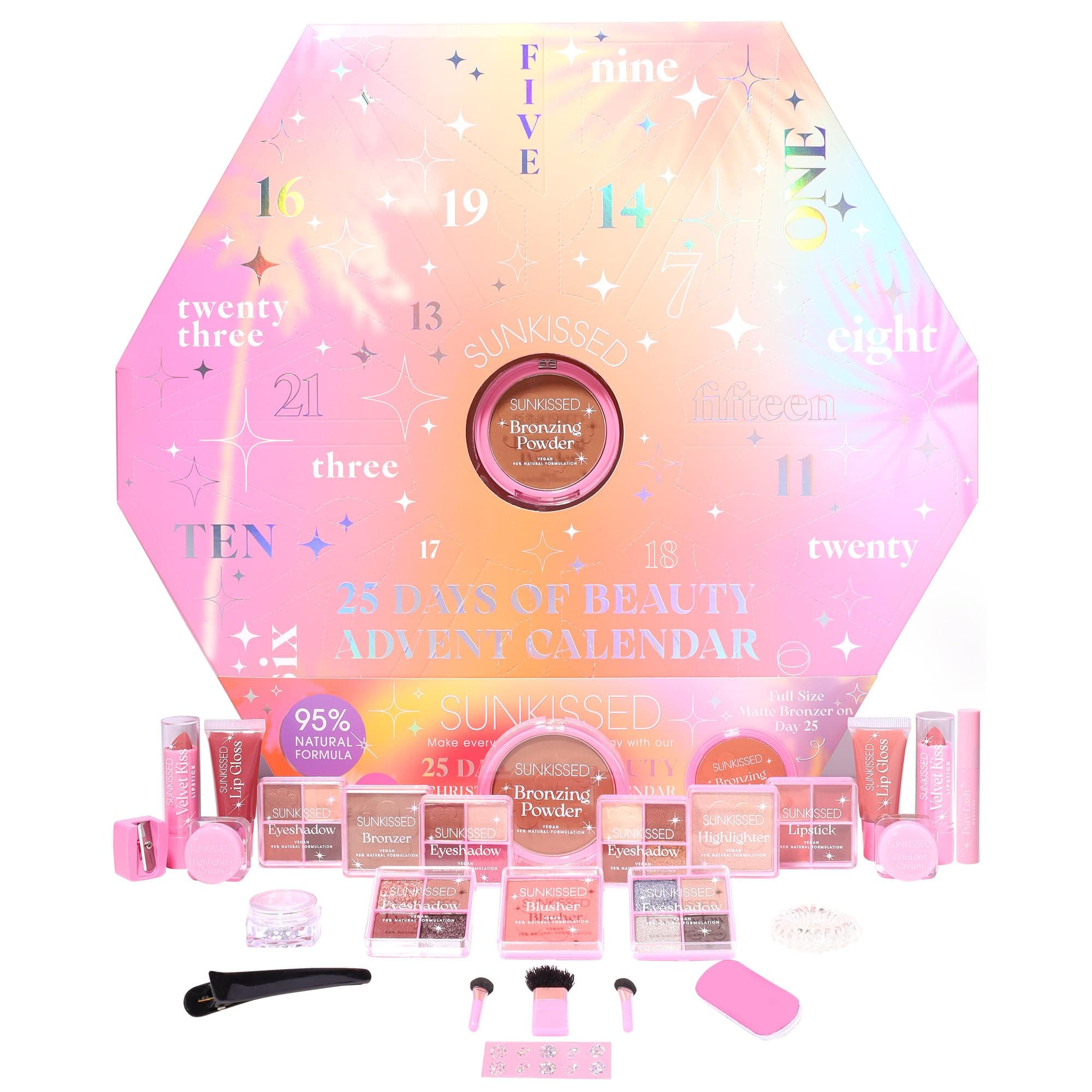 Sunkissed 25 Days of Beauty Advent Calendar