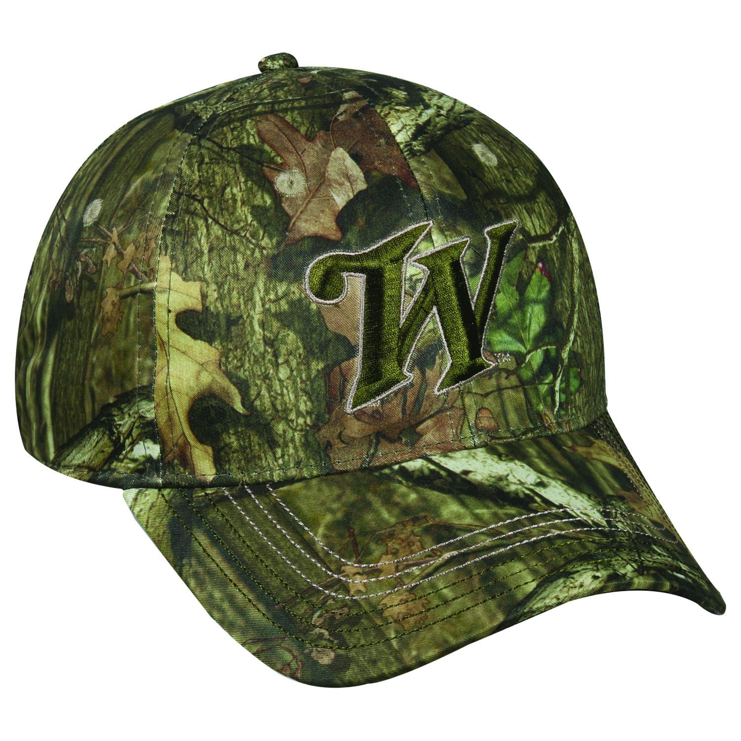 Winchester W Scent Block Quick Dry Hunting Fishing Mossy Oak Break Up Camo Hat Cap