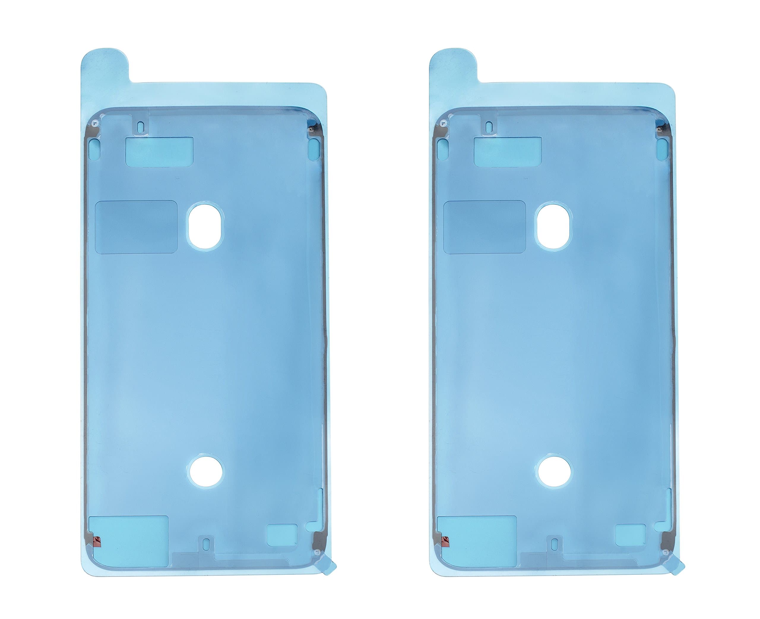 DonkeyEmma Screen Adhesive LCD Screen Front Housing Frame Waterproof Pre-Cut Seal Adhesive Strips Stickers, Water Liquid Damage Repair Adhesive Glue Replacement Compatible with iPhone 8 4.7'' (Black)