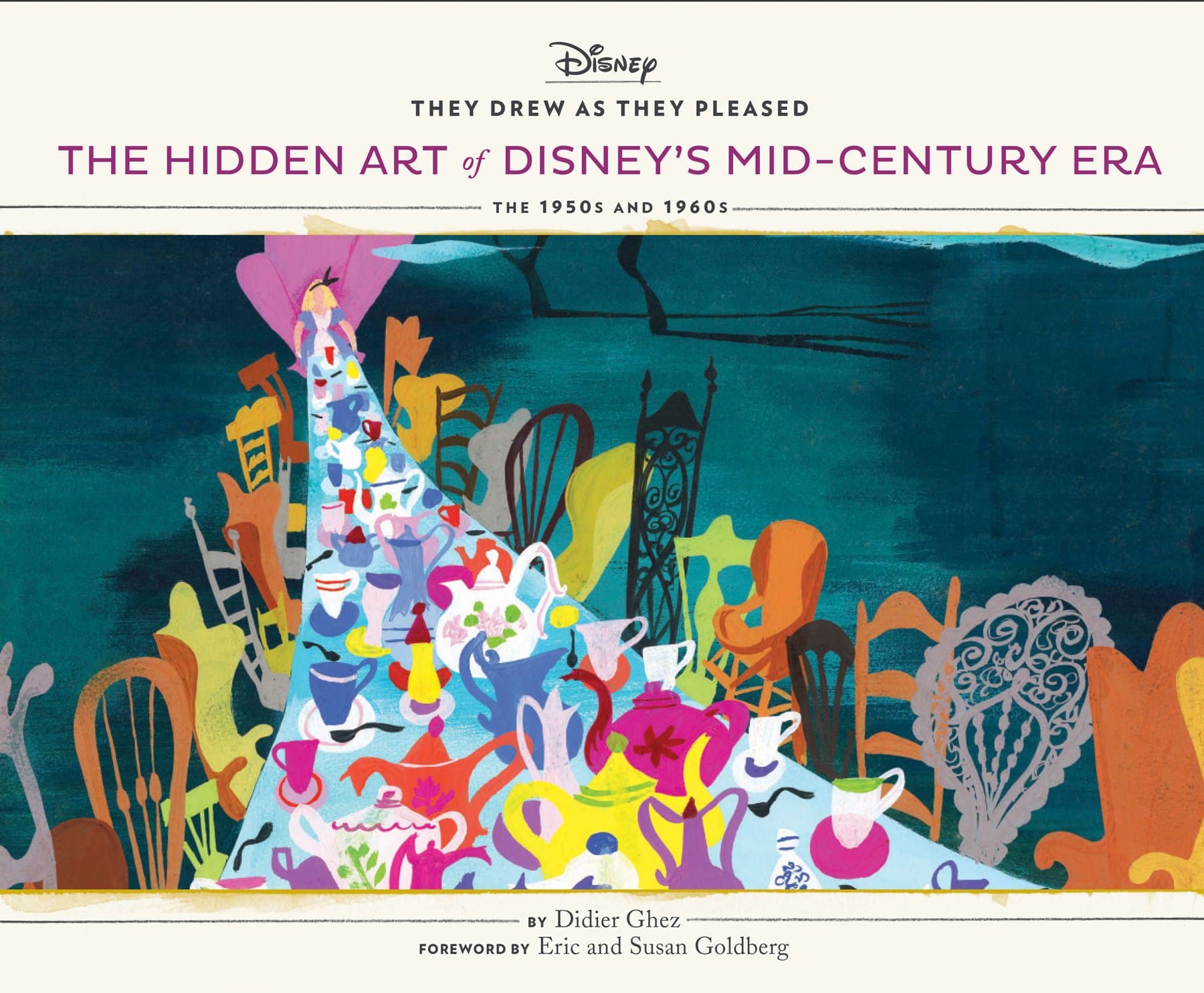 They Drew As They Pleased Vol 4: The Hidden Art of Disney's Mid-Century Era (Disney Art Books, Gifts for Disney Lovers) (Disney x Chronicle Books) Hardcover – August 7, 2018