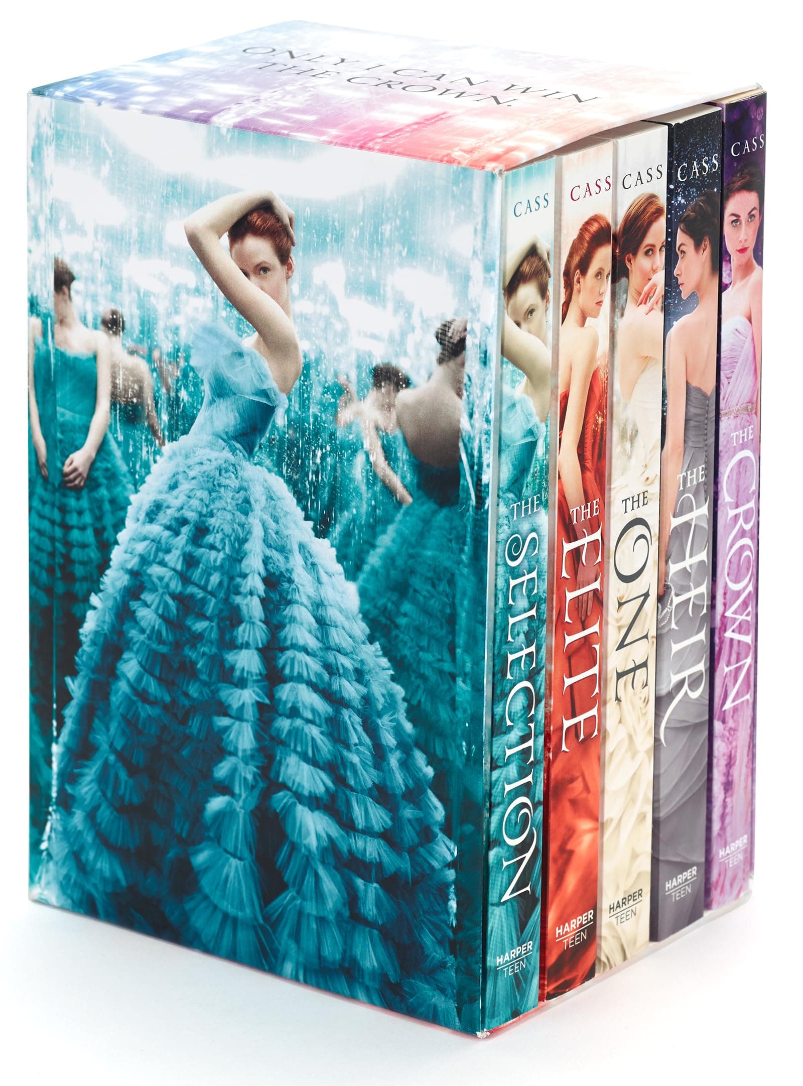 Harperteen The Selection 5-Book Box Set: The Complete Series