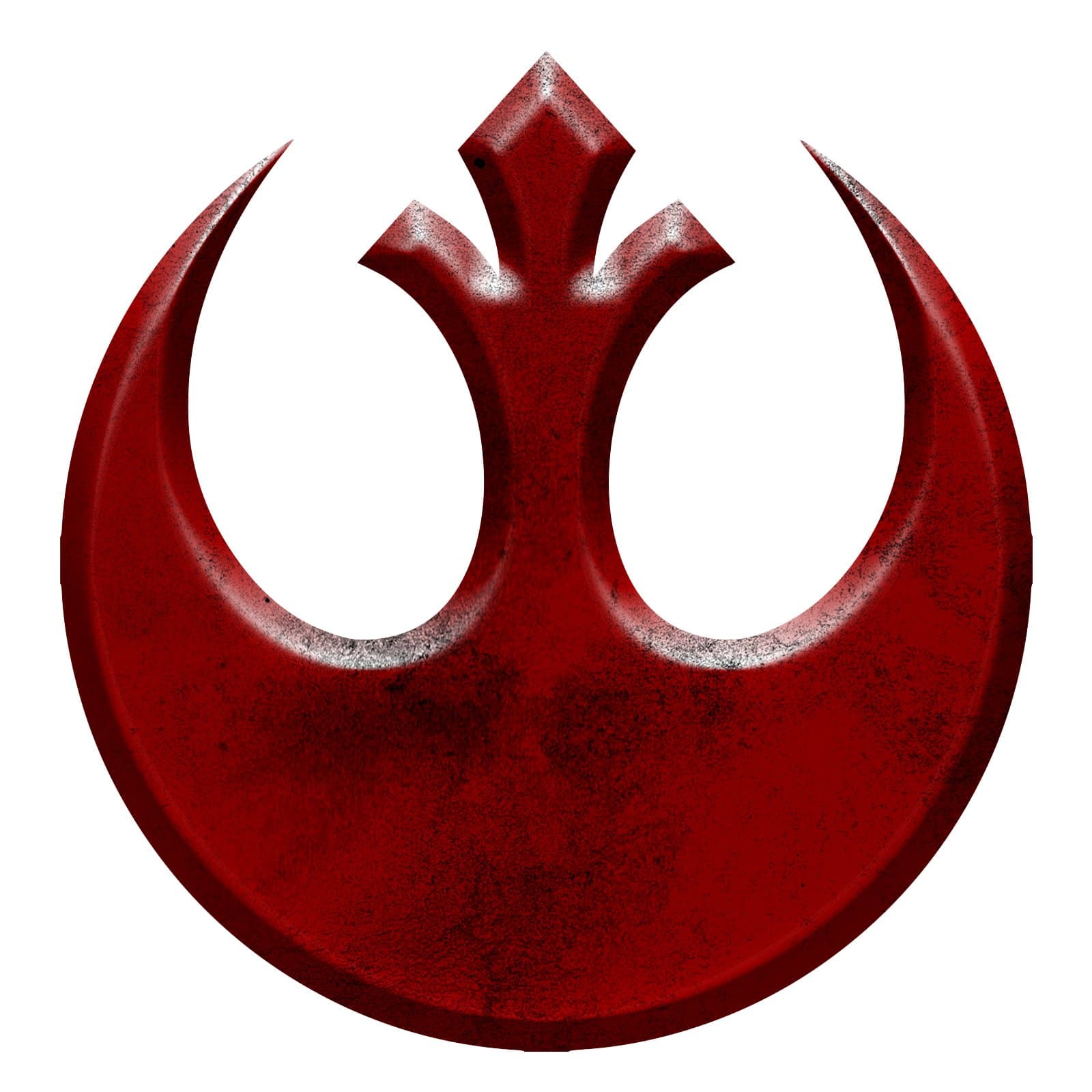 Decal Serpent Rebel Inspired Symbol Red Alliance Sticker 5"