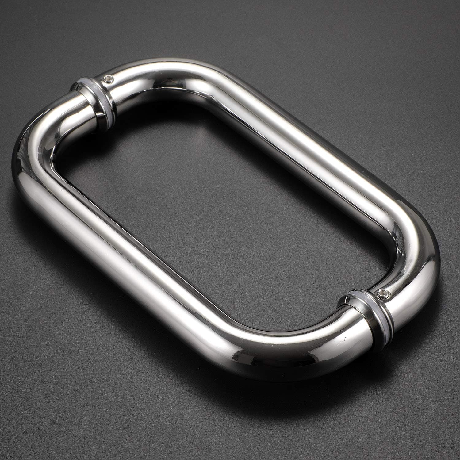 8" Glass Door Handle Shower Door Handle Made of Back to Back Stainless Steel