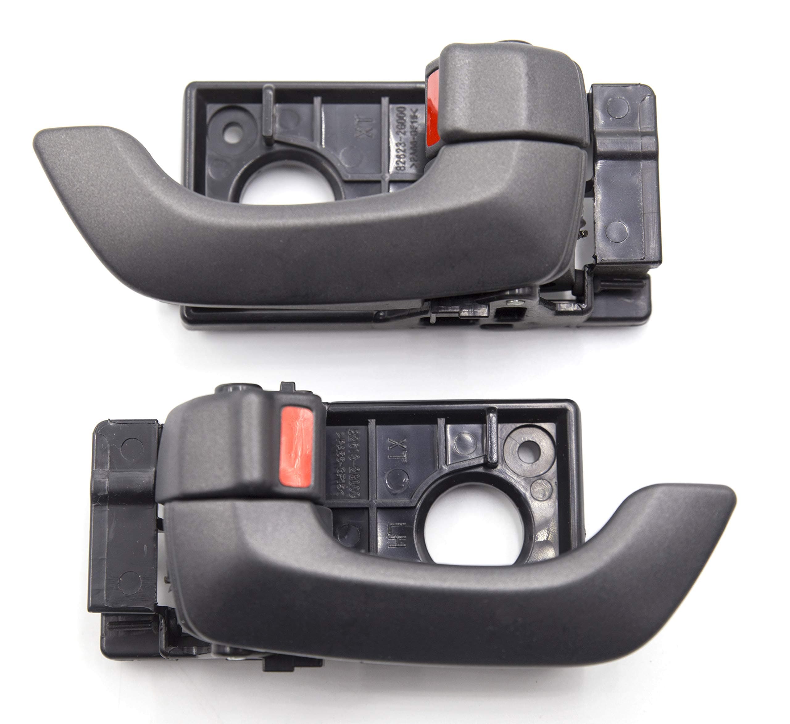 2Pcs Front/Rear Pair Left Right Interior Door Handle 826102G000K2 826202G000K2 For Kia Optima Lotze 2006 2010