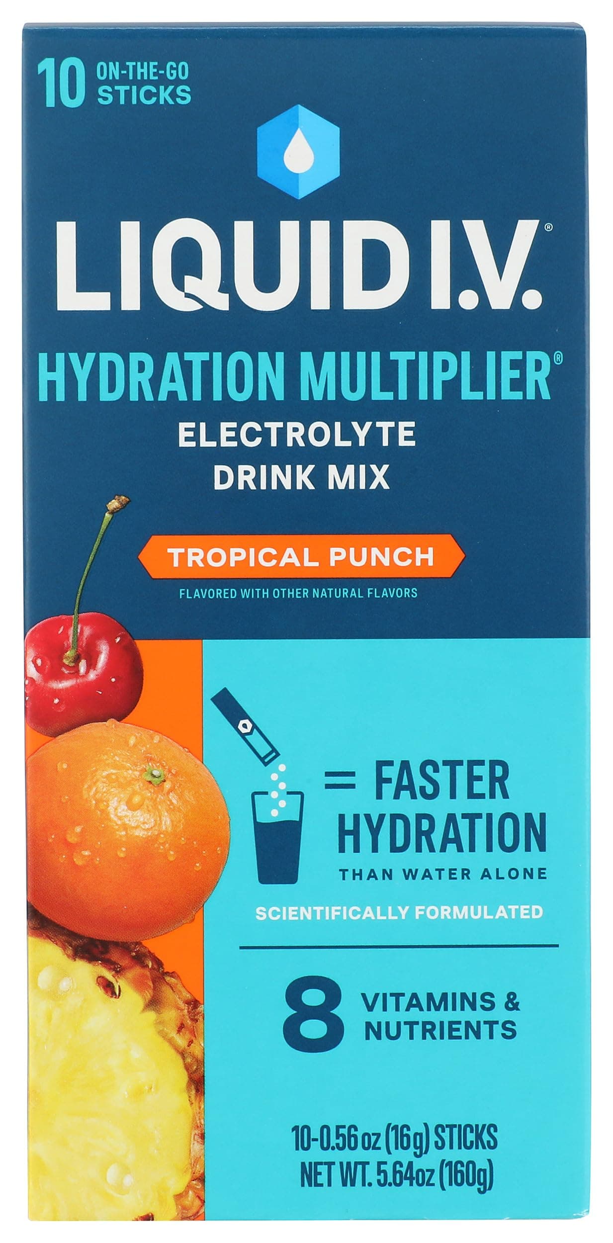 Hydration Multiplier Tropical Punch 5.65OZ
