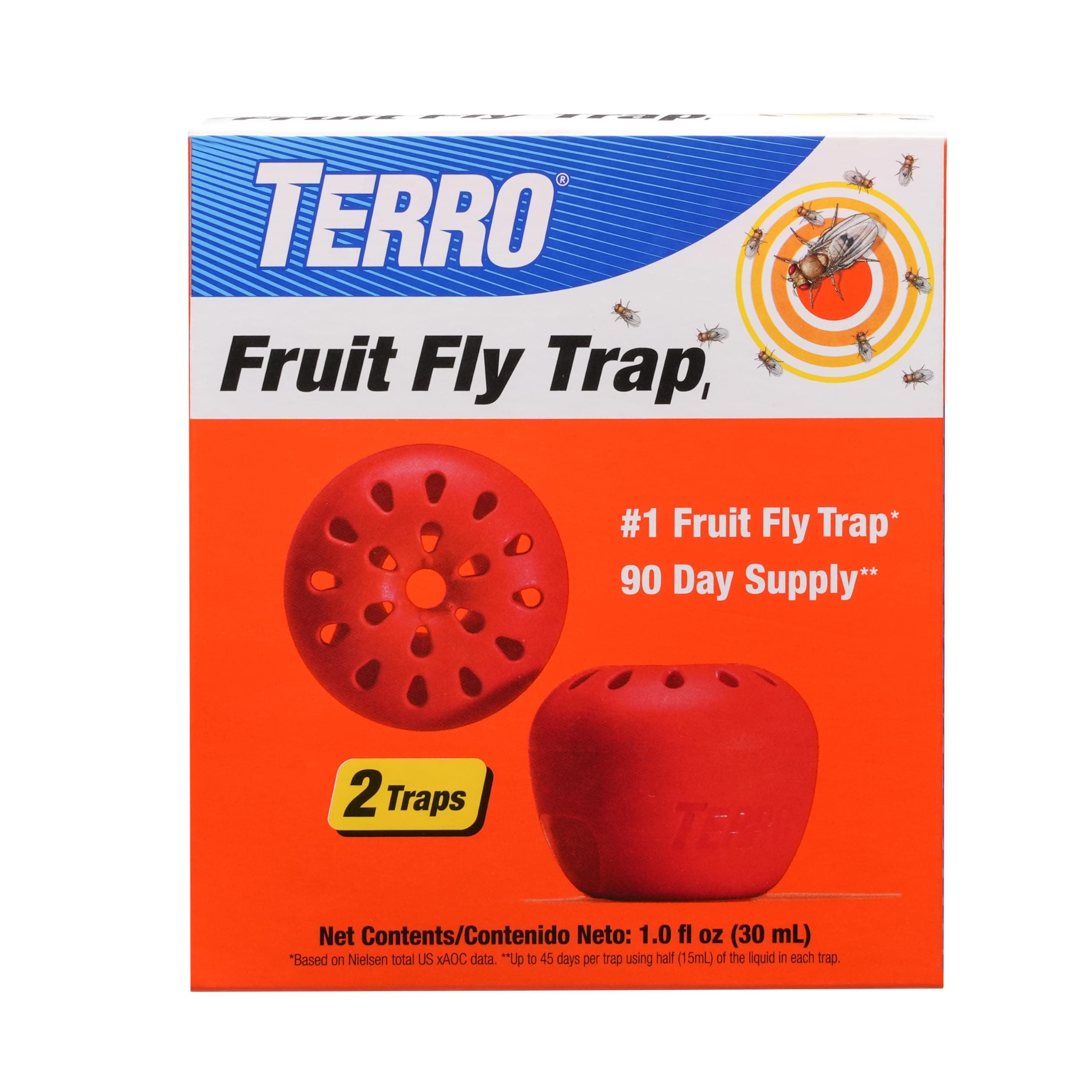 T2502 Fruit Fly Trap - 2 Traps