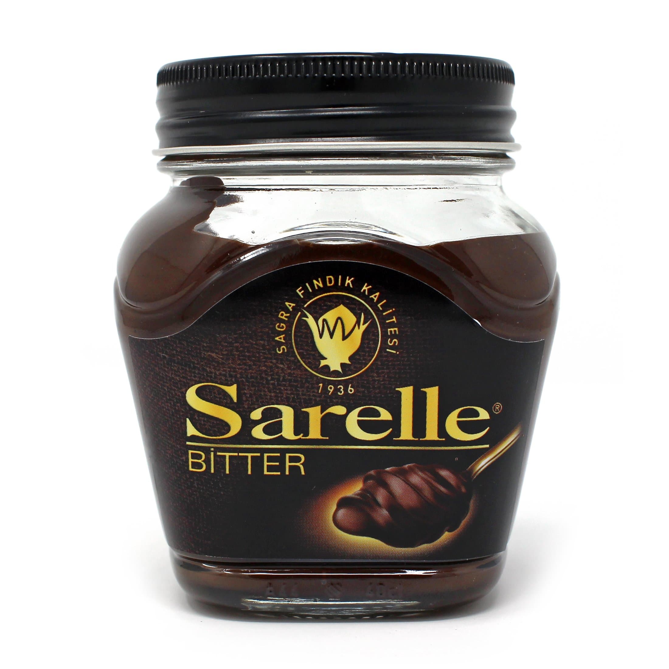 Chocolate and Hazelnut Spreads (Turkish) (Bitter Chocolate, 350 Gr / 12.3 Oz)
