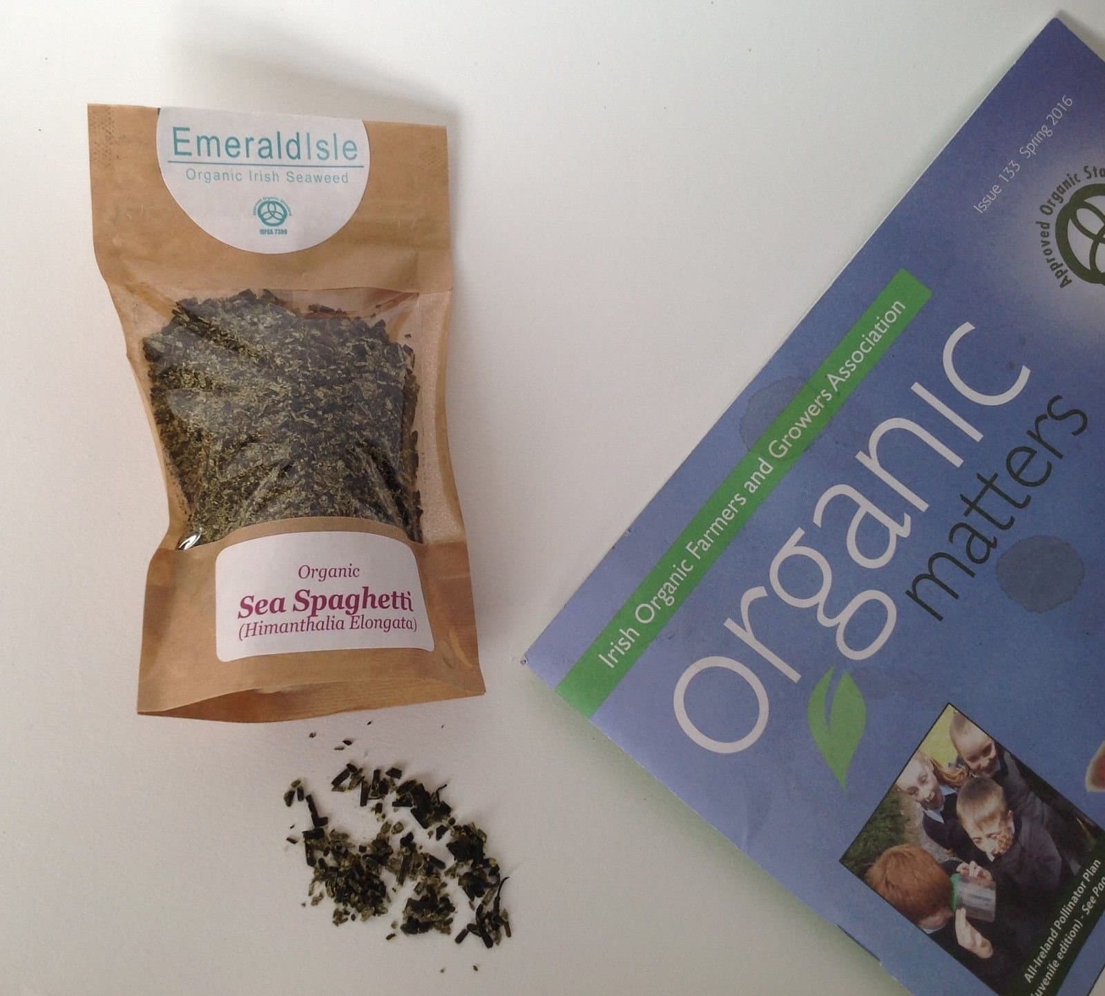 Emerald Isle Seaweed Organic Flakes Granules Herbs, Dulse, Sweet kelp, Kombu, Sea Spaghetti, Bladder Wrack, Salt Replacement, Flavour Enhancer