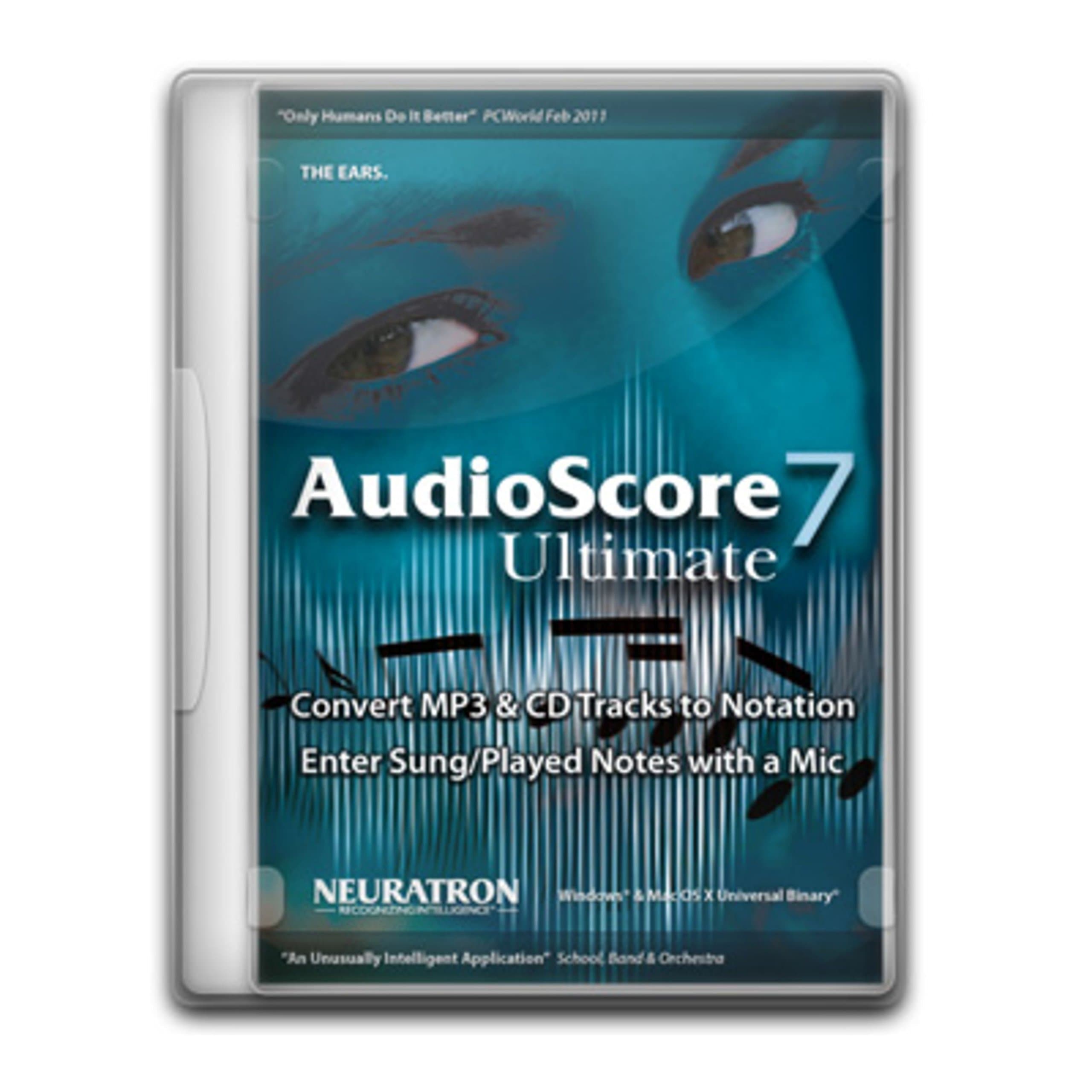 Audioscore Ultimate 7 - Software- CD-ROM