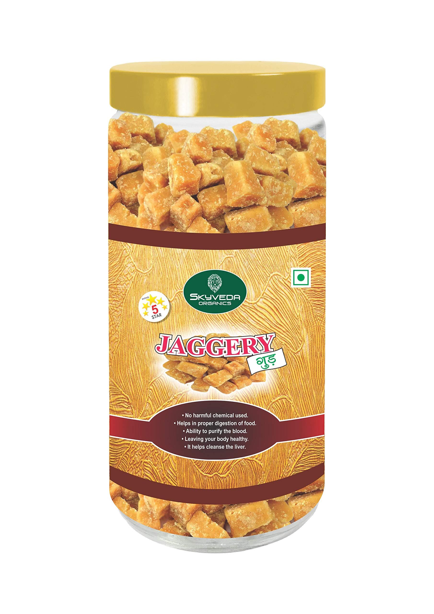 Skyveda Organics Jaggery