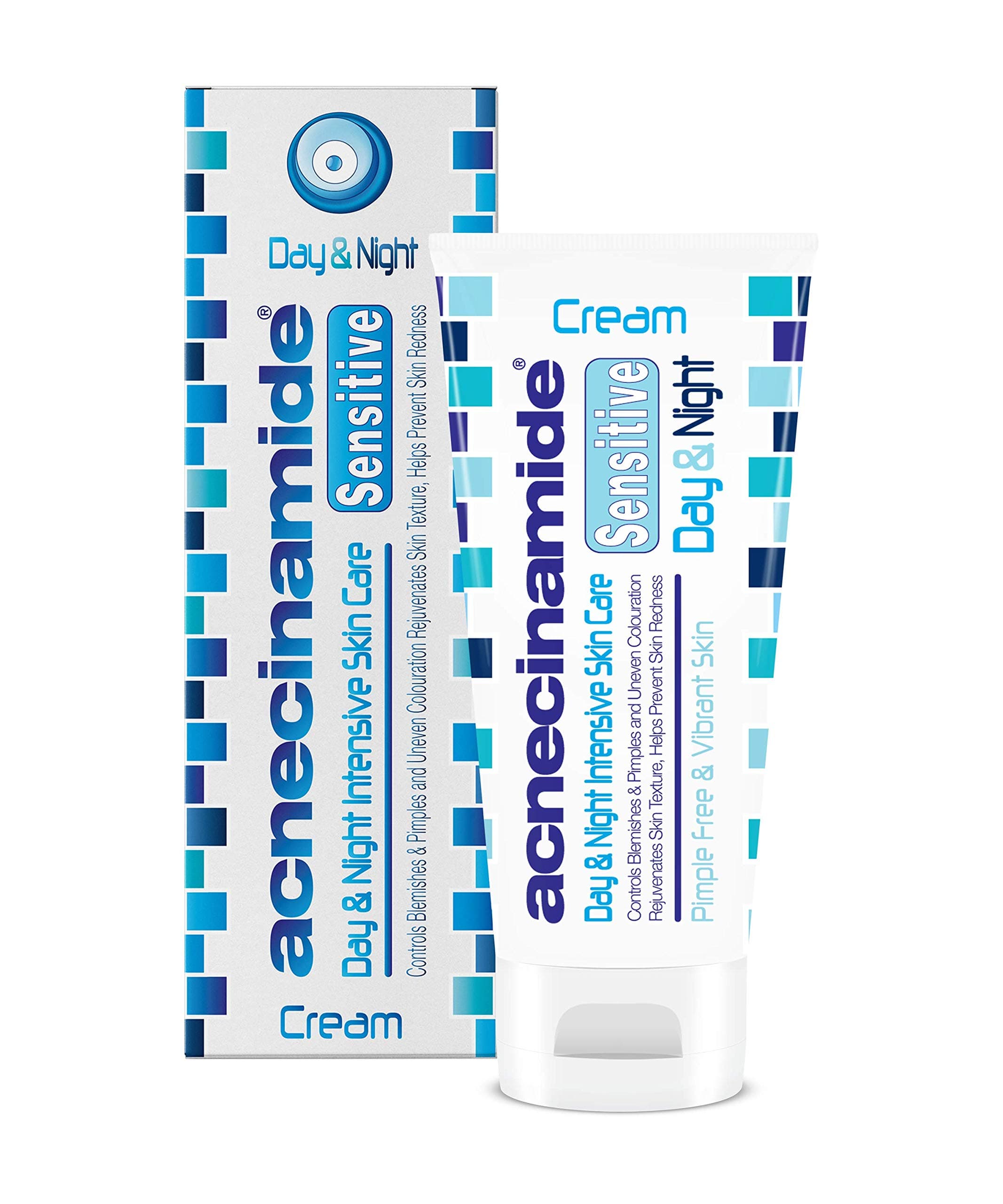 Acnecinamide Night Cream, 50 mL, night long works on your skin to clear the pimples, retain moisture for vibrant look. Acne prone, oily, combination and sensitive skin types