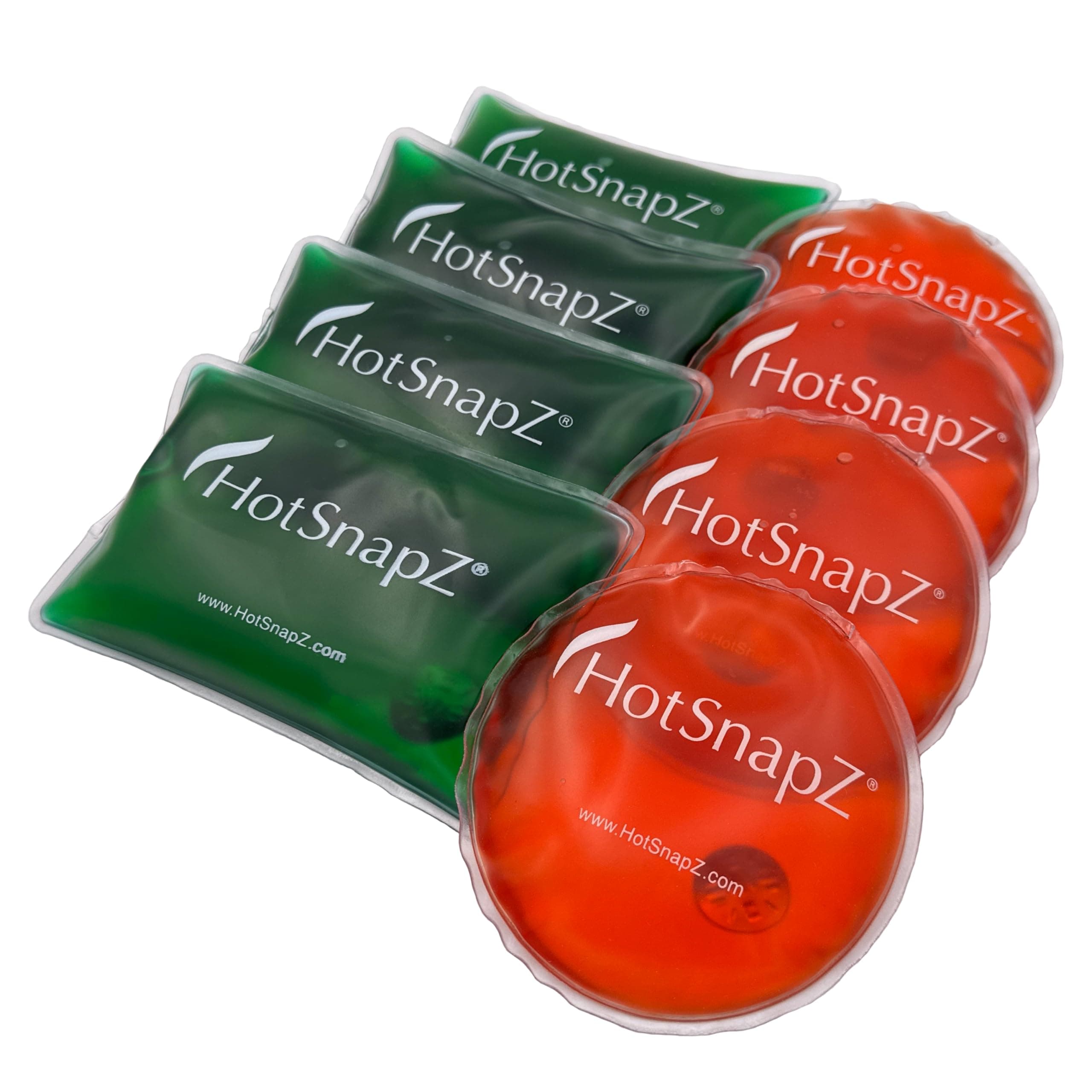 Hotsnapz Hand Warmers Reusable Round & Pocket Warmers