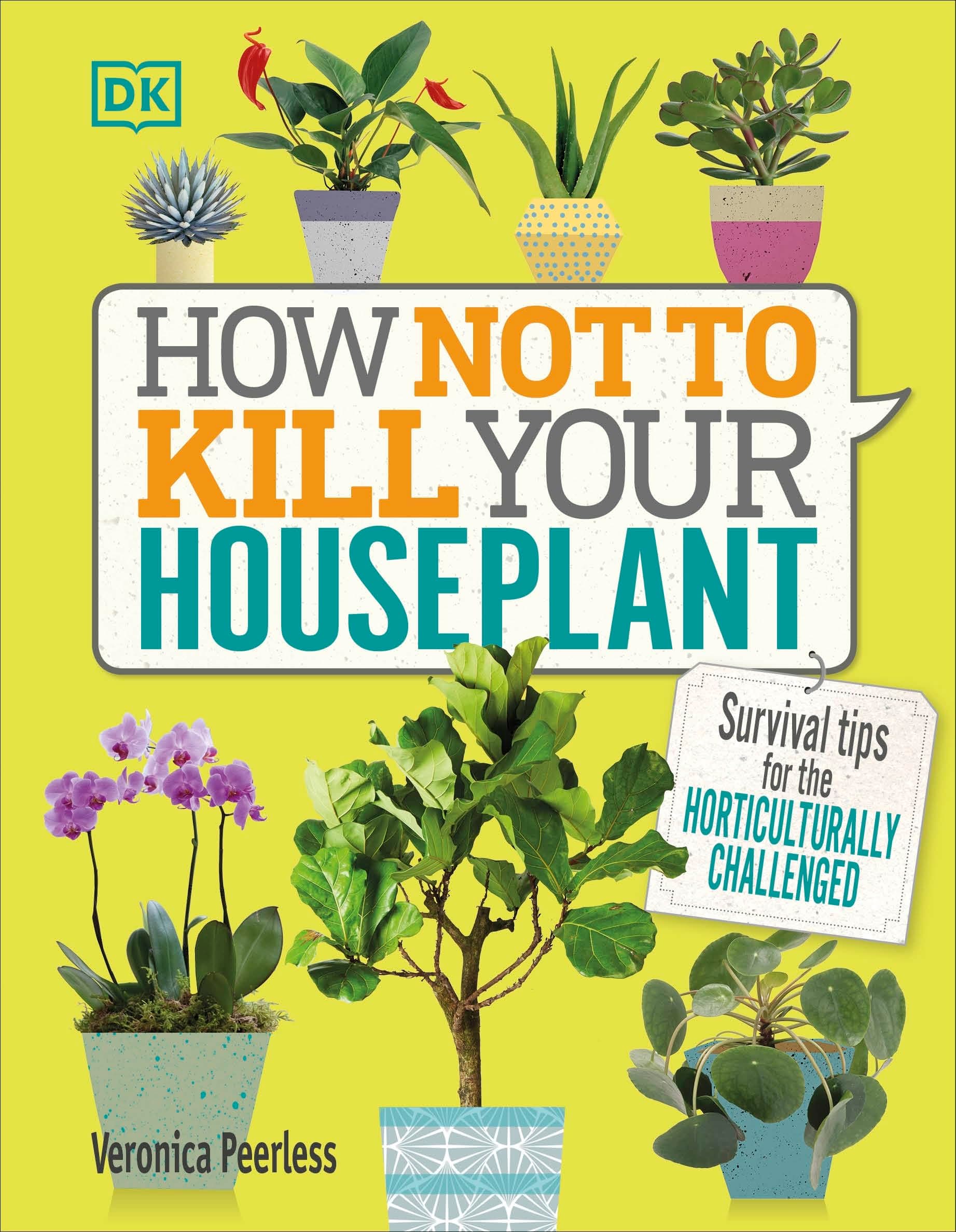 How Not To Kill Your Houseplant