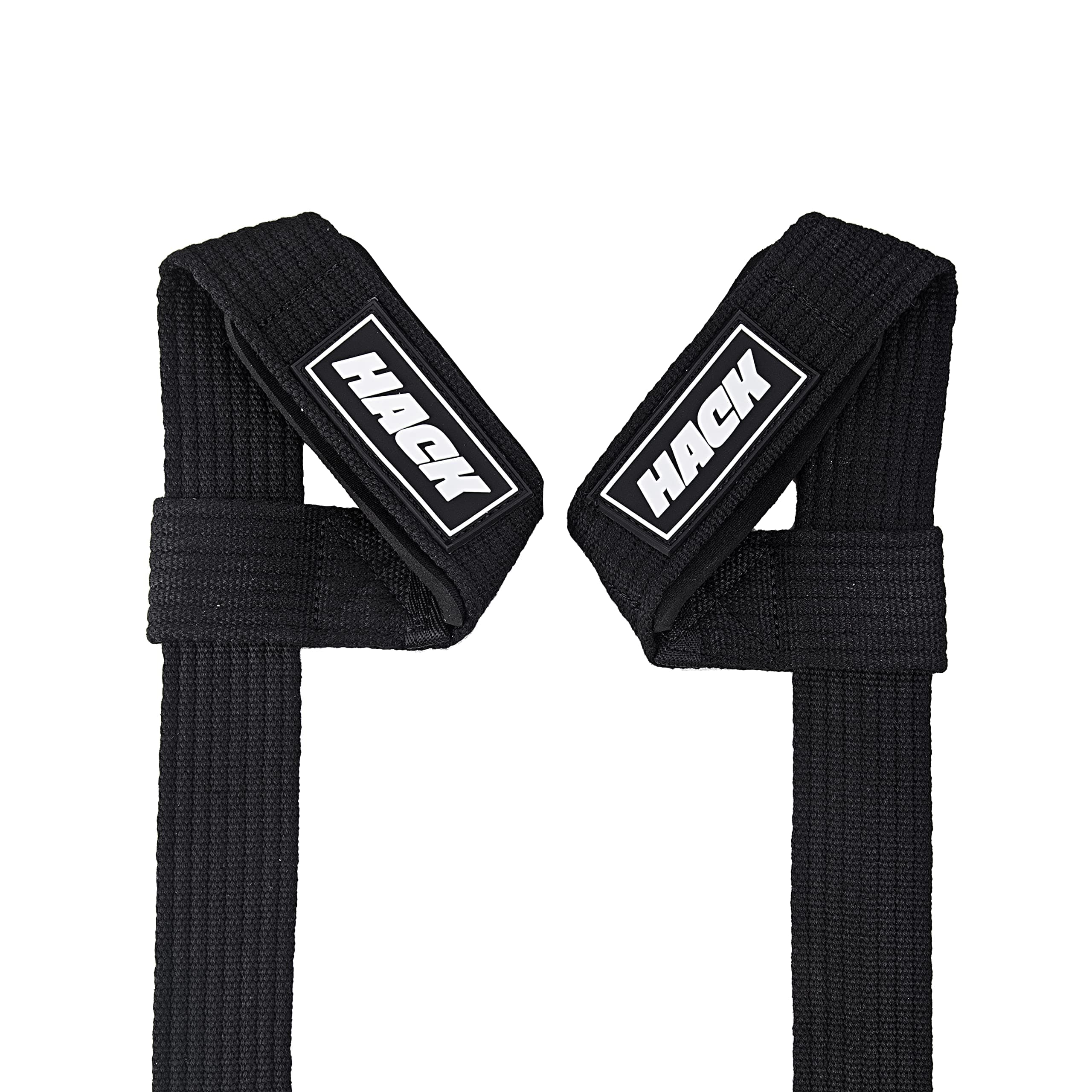 Premium 24" Weight Lifting Straps for Weightlifting, Bodybuilding, Powerlifting, Strength Training, & Deadlifts - Men & Women - Cotton Straps with 5MM Padded Neoprene