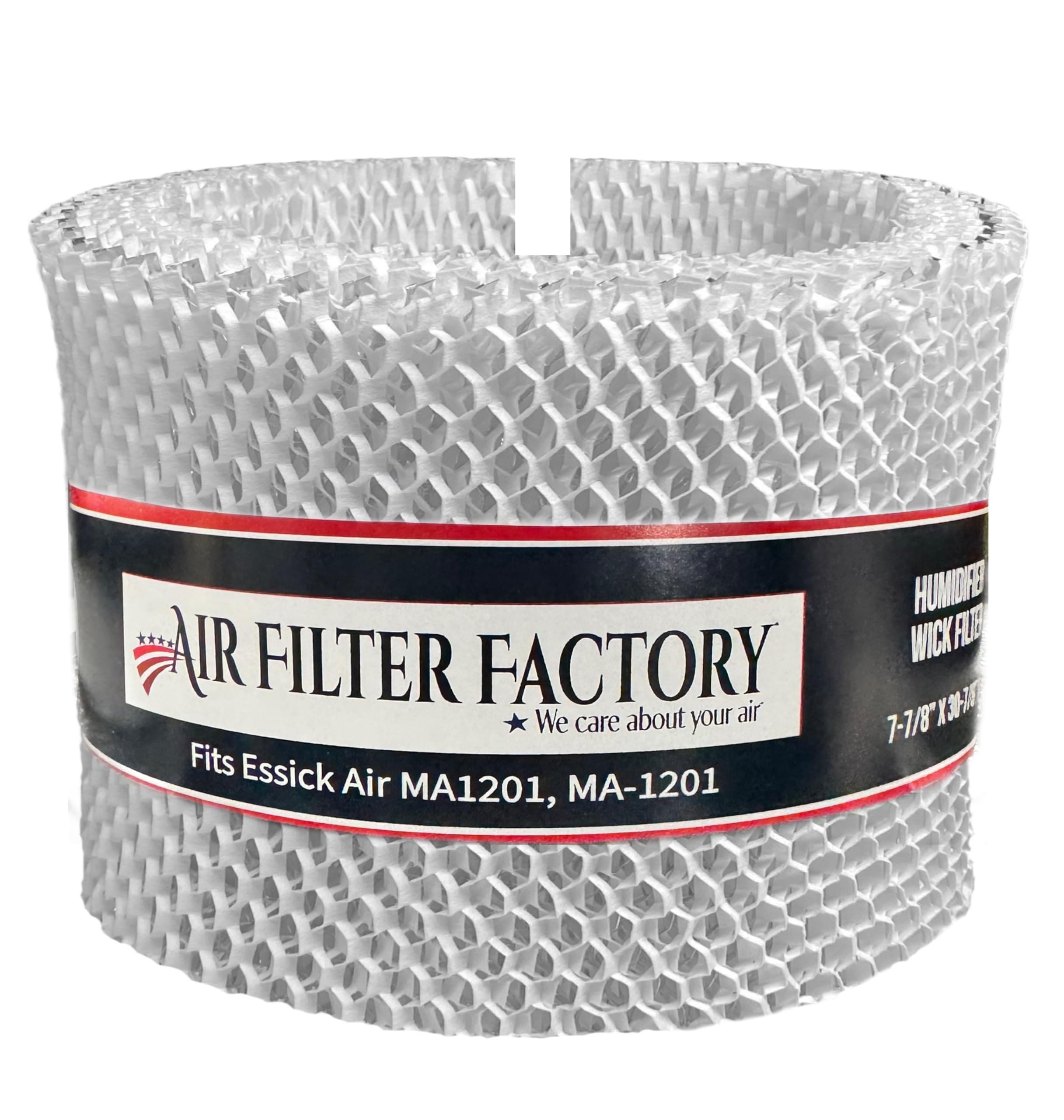 Air Filter Factory Replacement For Essick Air MA1201, MA-1201 Humidifier Wick Filter