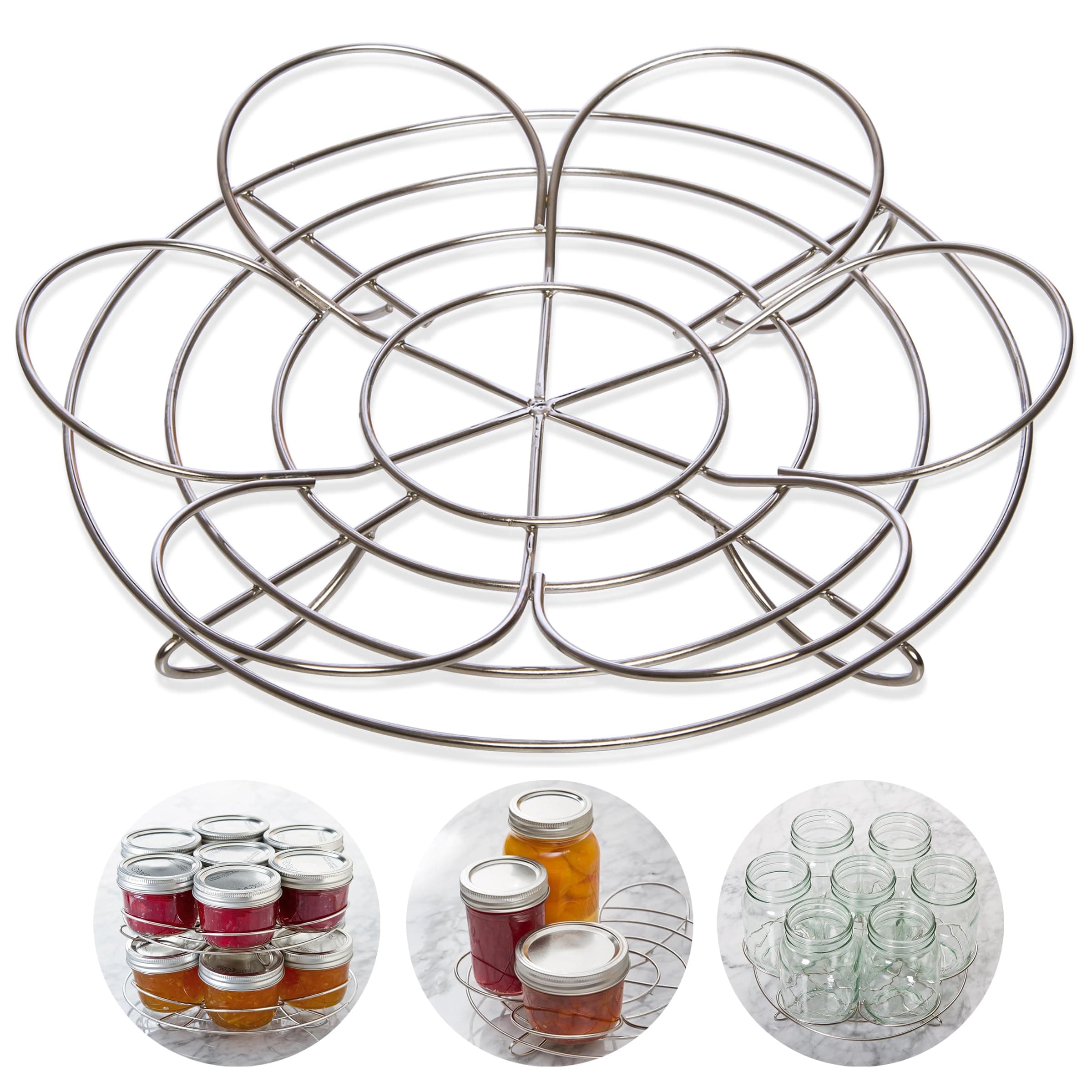 by Progressive Reversible Stainless Steel Canning Rack