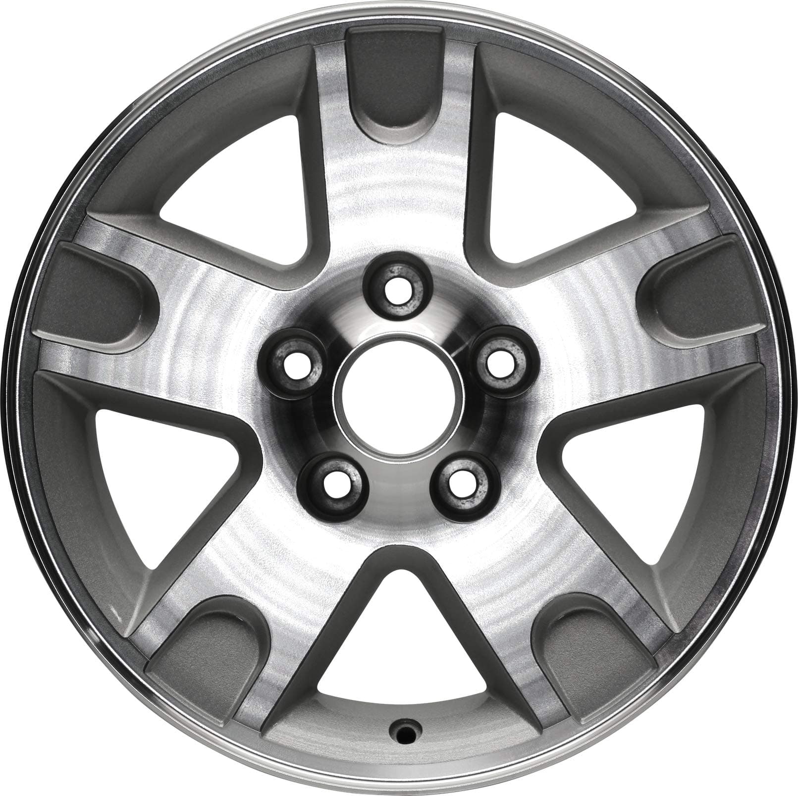 Partsynergy Replacement For New Aluminum Alloy Wheel Rim 17 Inch Fits 2002-2003 Ford F-150 5-127mm 5 Spokes