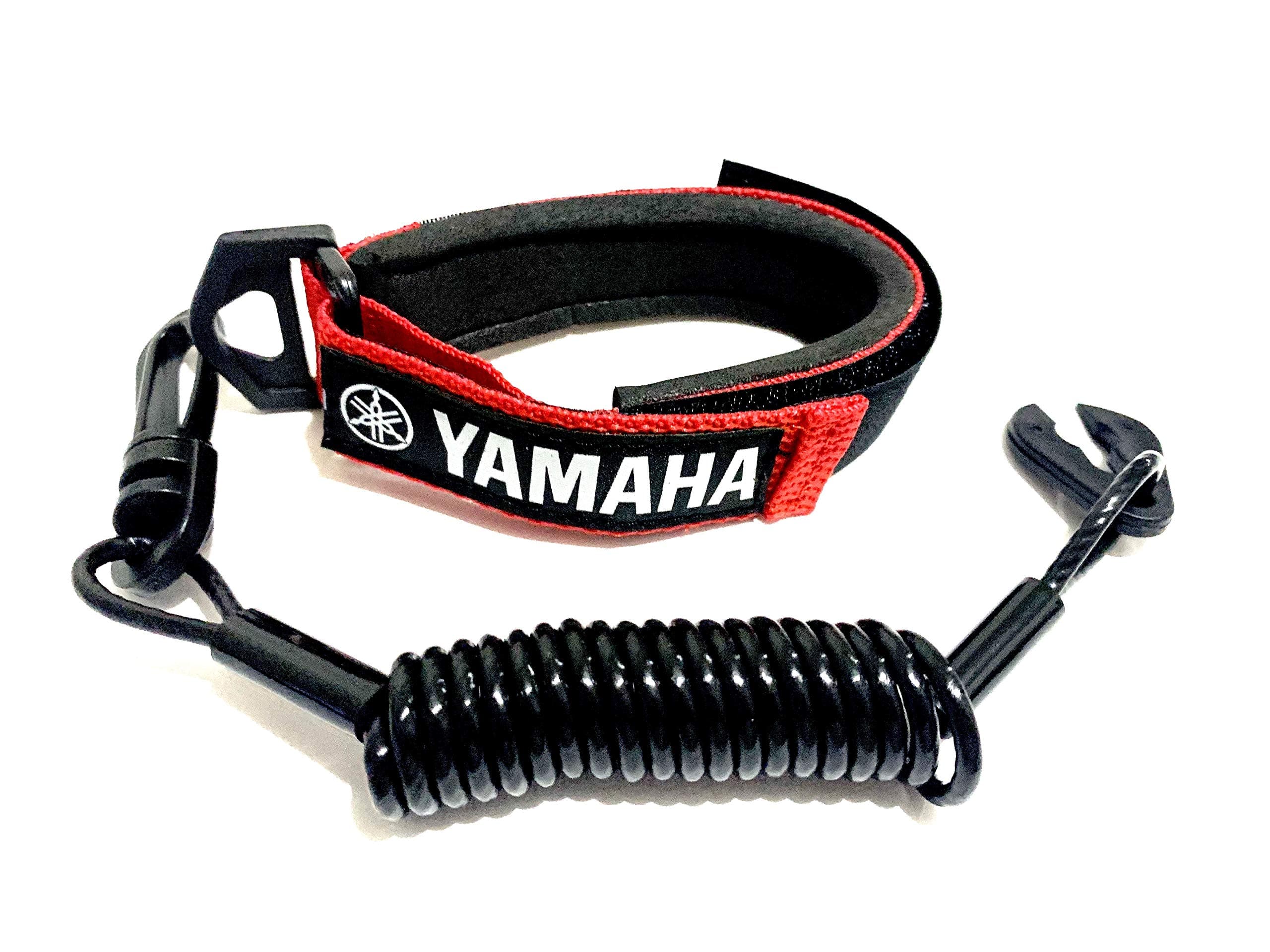 JLP campatible with ATV Yamaha Superjet SJ Waverunner GP XL VX VXR RAIDER LX SHO Wrist and and Lanyard Red-Black