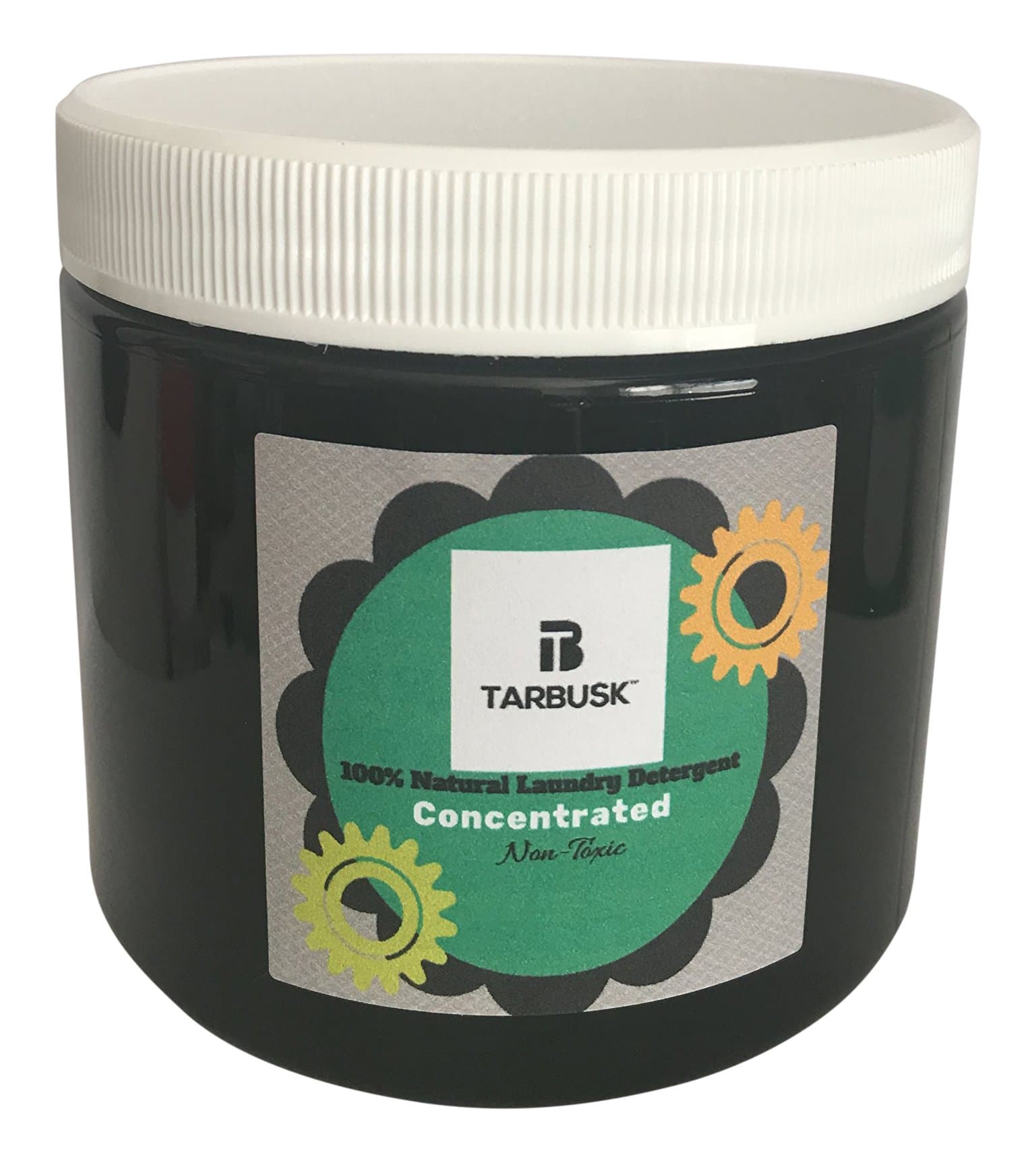 100% Natural Organic Laundry Detergent powder Low Sudsing HE Vegan Hypoallergenic Sensitive Skin Soap 16oz