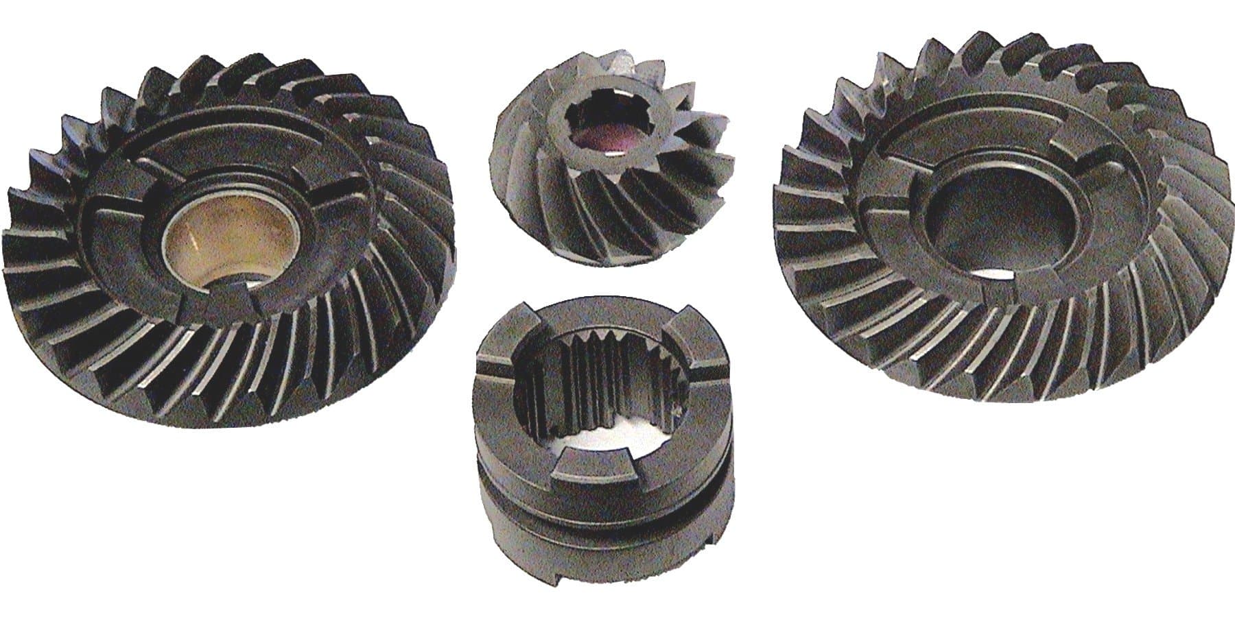 Lower Unit Gears - 4 piece Gear Set for Johnson/Evinrude 85-140 HP V4 Outboard Motor 1978-2012 - GP-5120-4