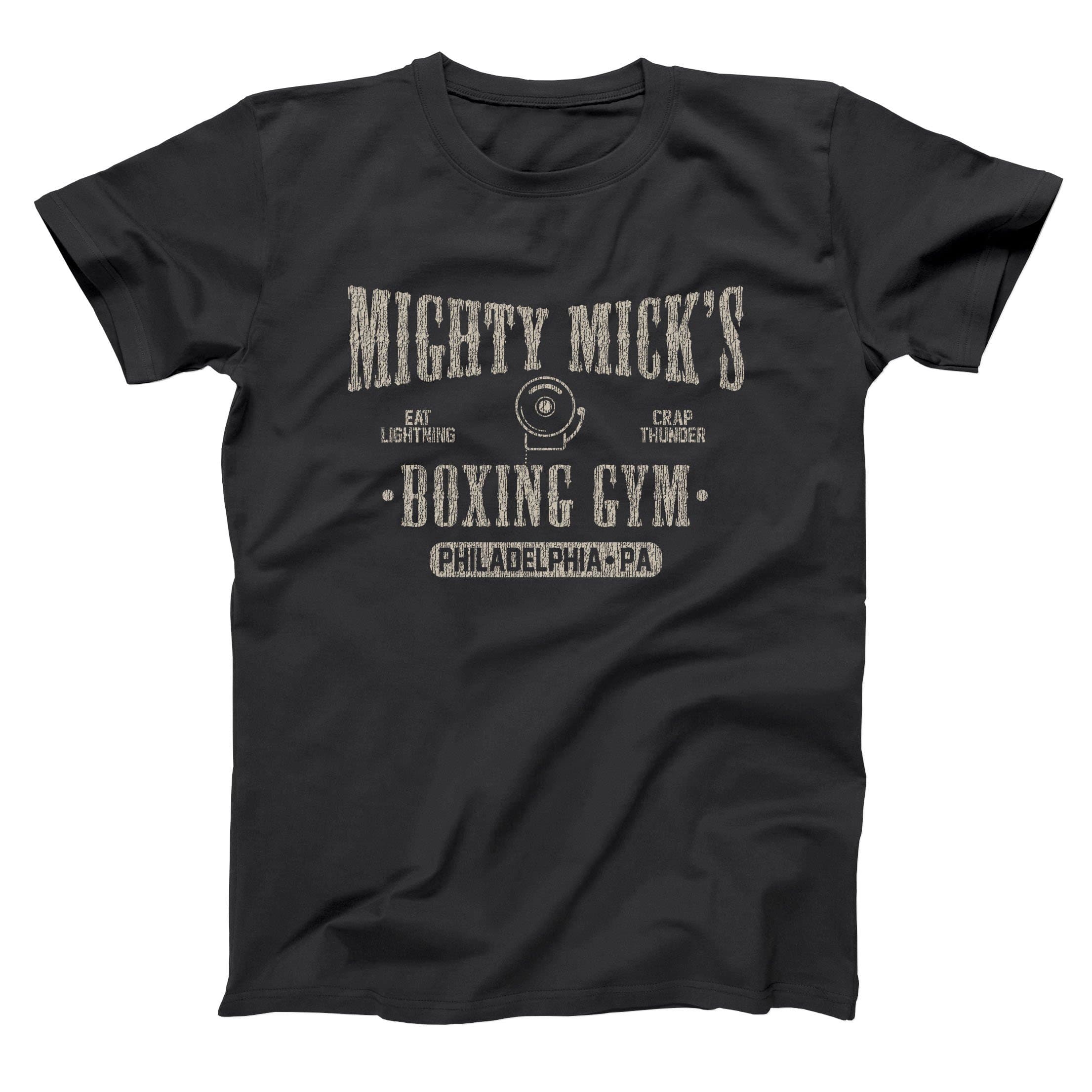 Mighty Mick's Boxing Gym Workout Mens Shirt