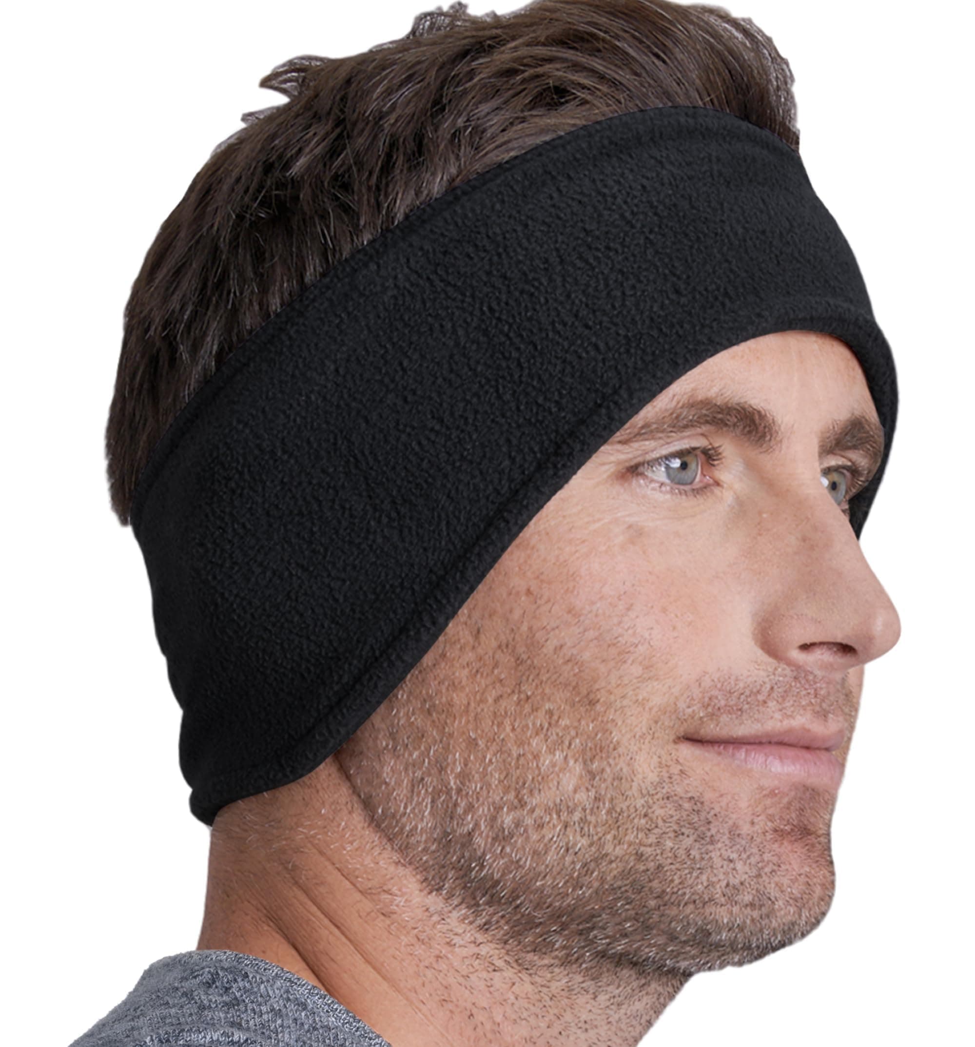 Winter Headbands for Women - Ear Warmers - Ear Muffs for Winter - Fleece Headband for Men & Women for Cold Weather