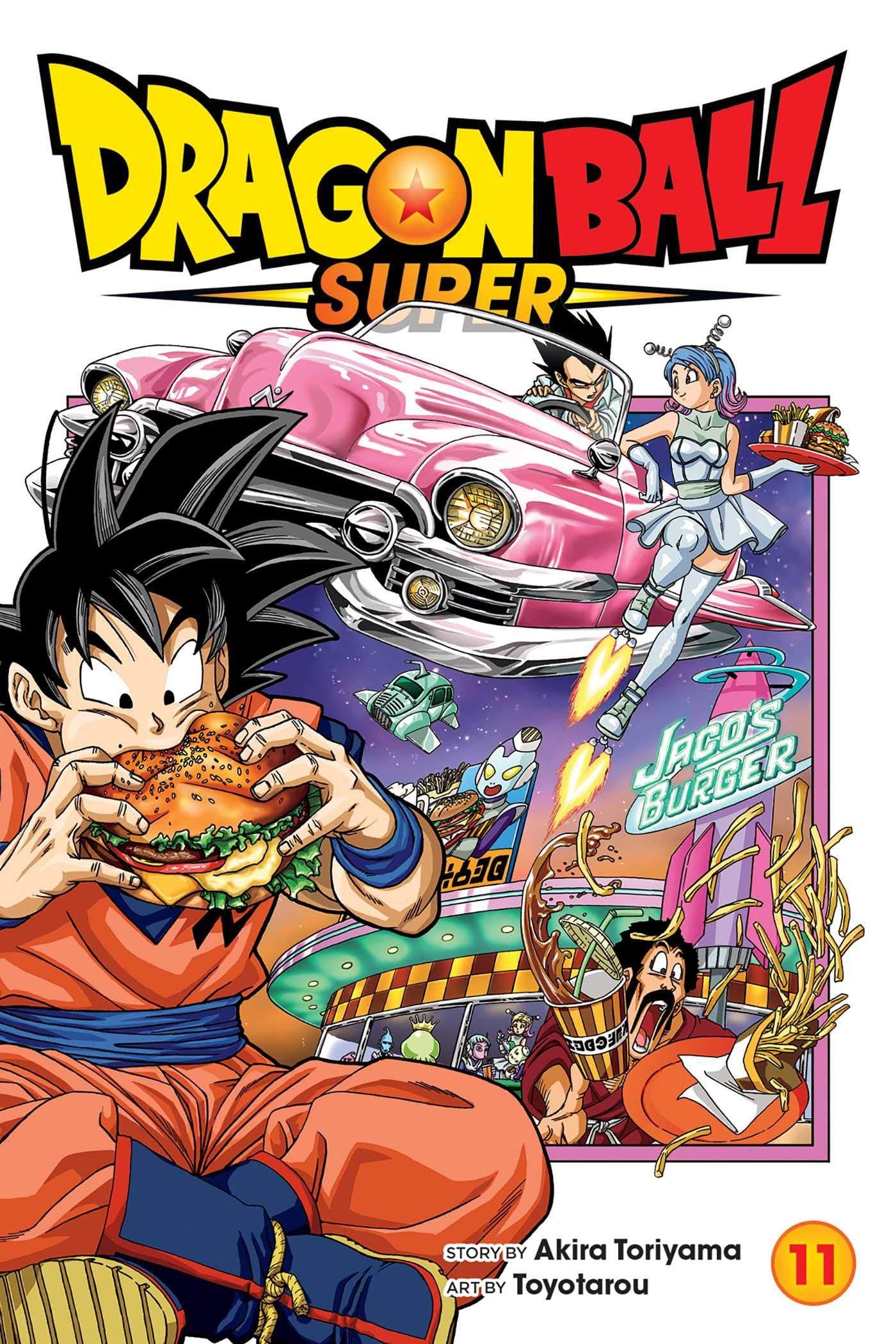 Dragon Ball Super, Vol. 11: Volume 11