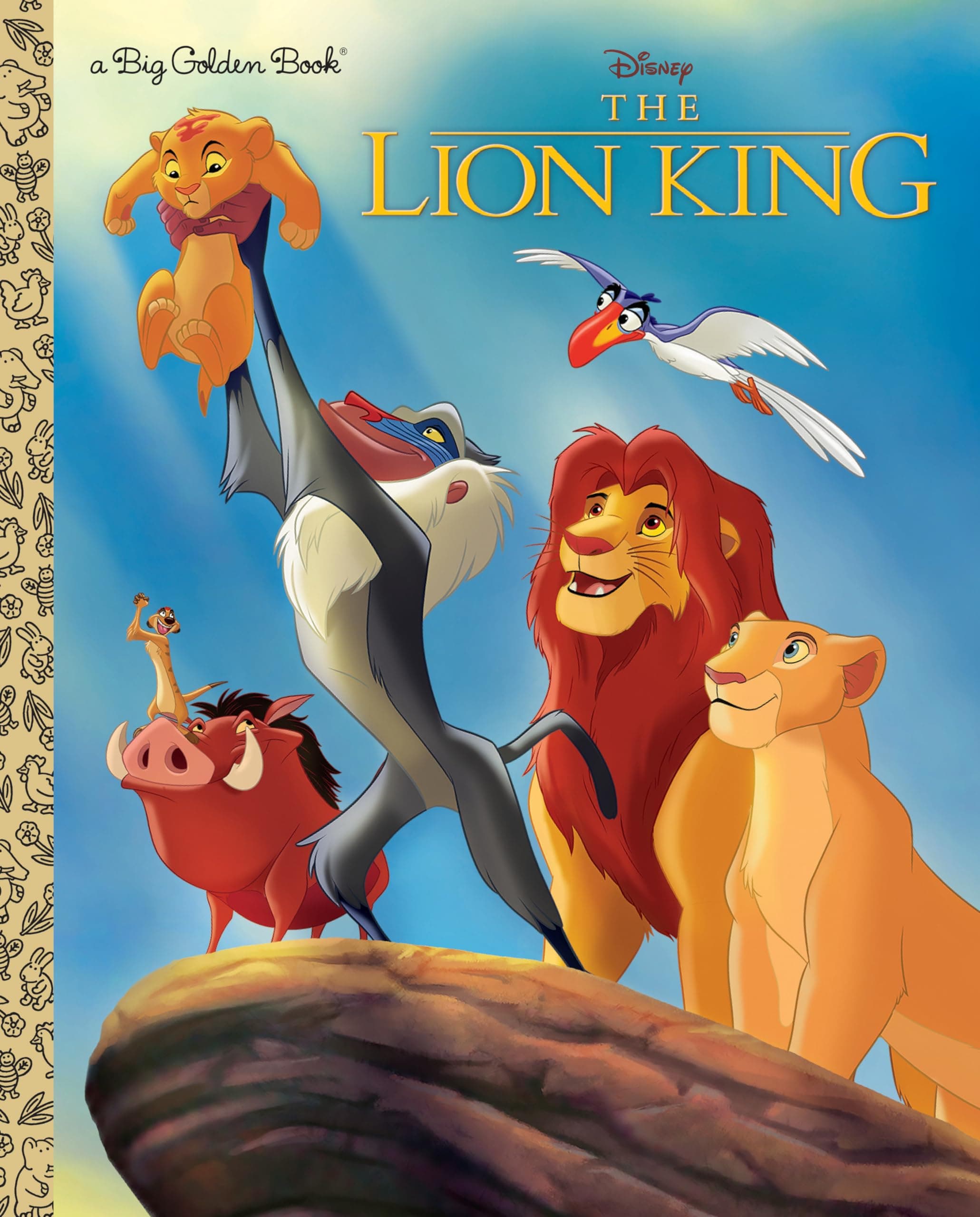 The Lion King (Big Golden Books) Hardcover – Picture Book, 26 Mar. 2025