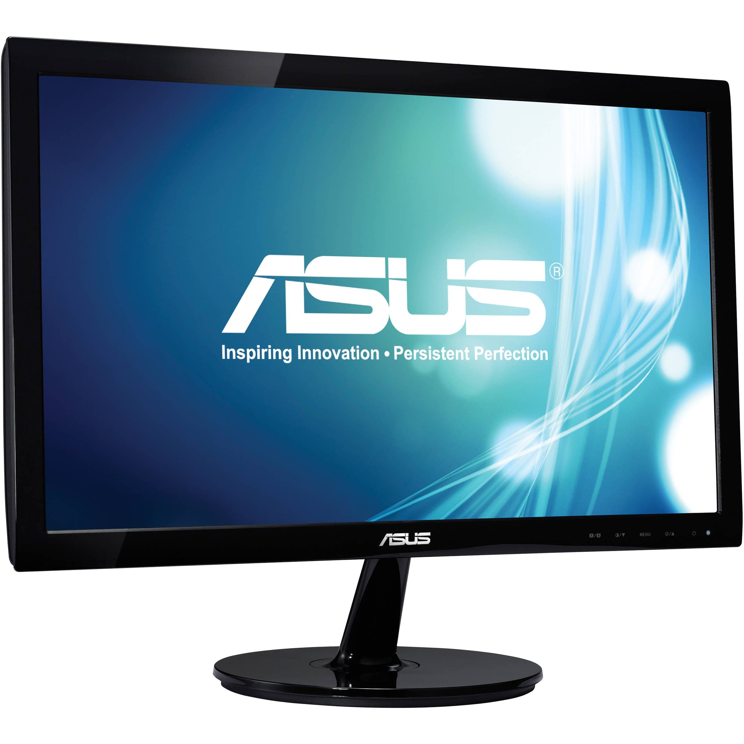 ASUS VS207D-P 19.5" HD+ 1600x900 VGA Back-lit LED Monitor,Black