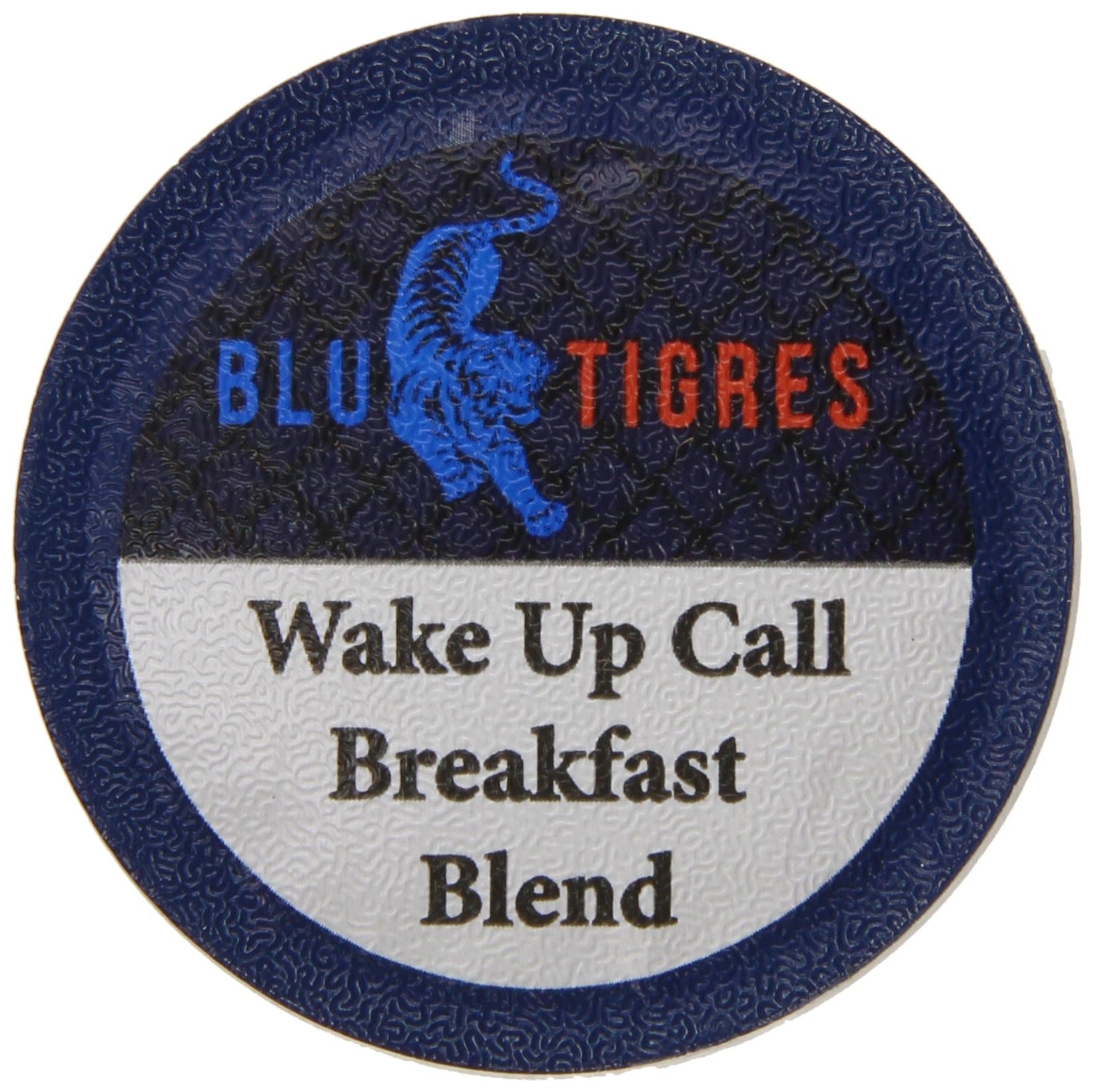 Blu Tigres Single-cup Coffee for Keurig K-Cup Compatible Brewers, Wake Up Call Breakfast Blend, 36 Count