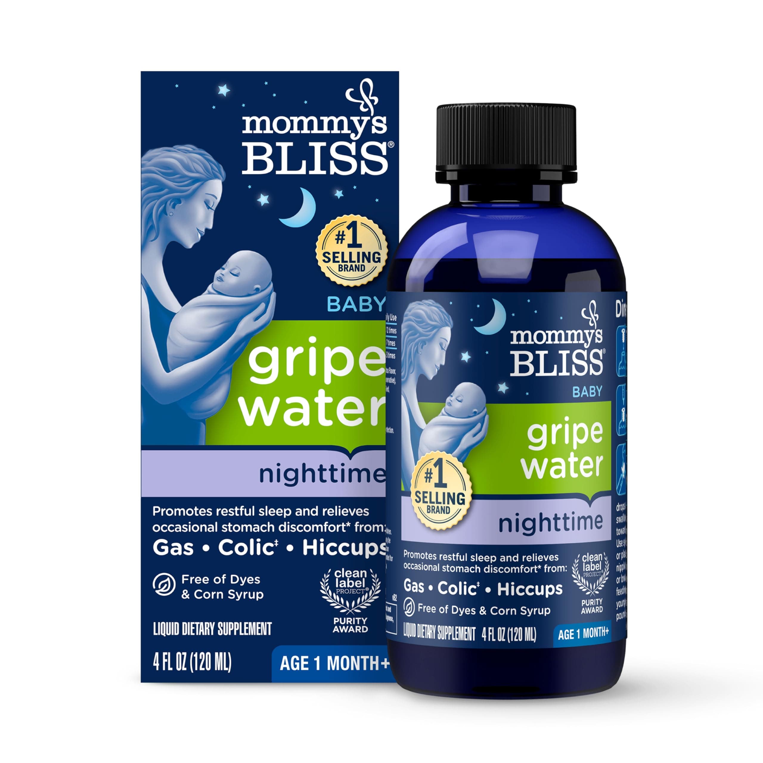 Baby Gripe Water Night Time